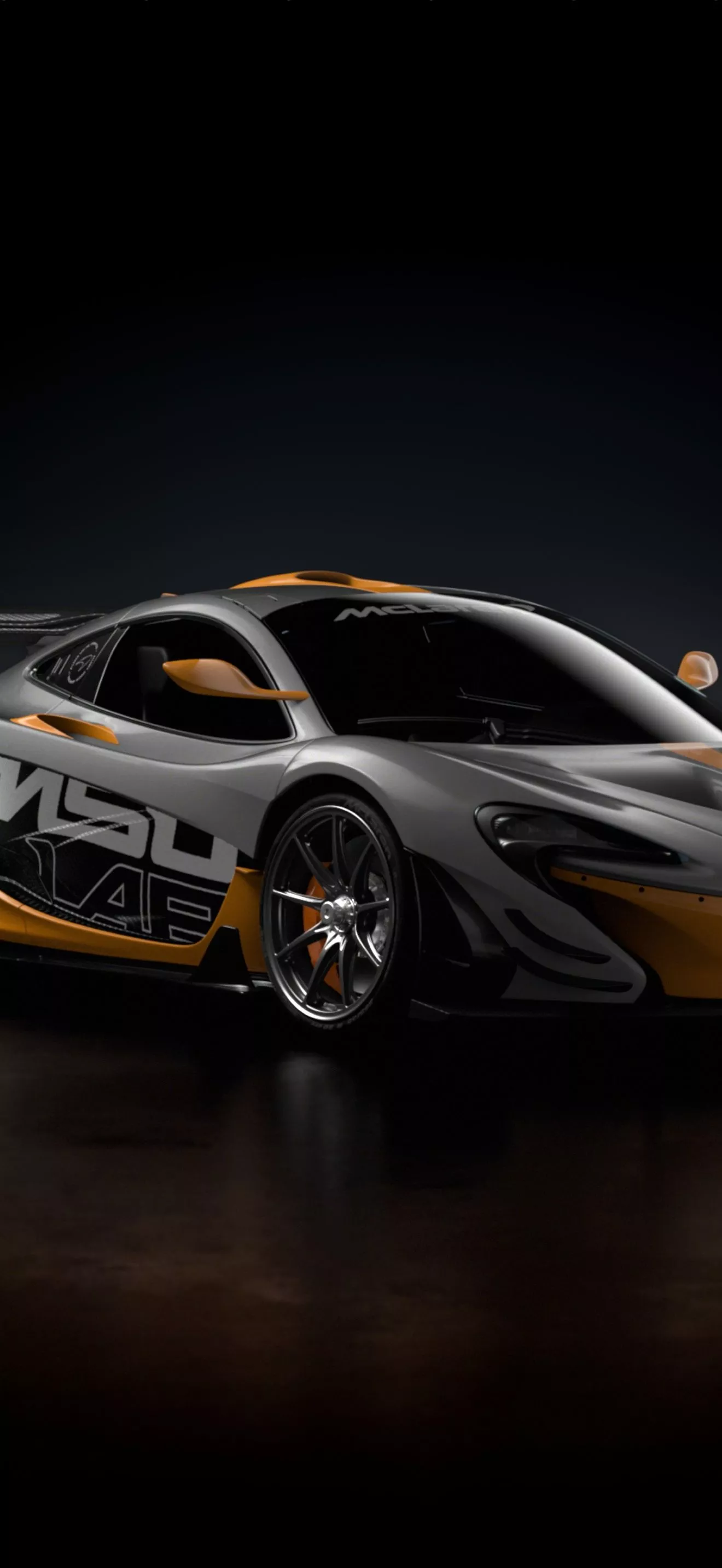 McLaren P1 GTR Wallpaper 4K, McLaren