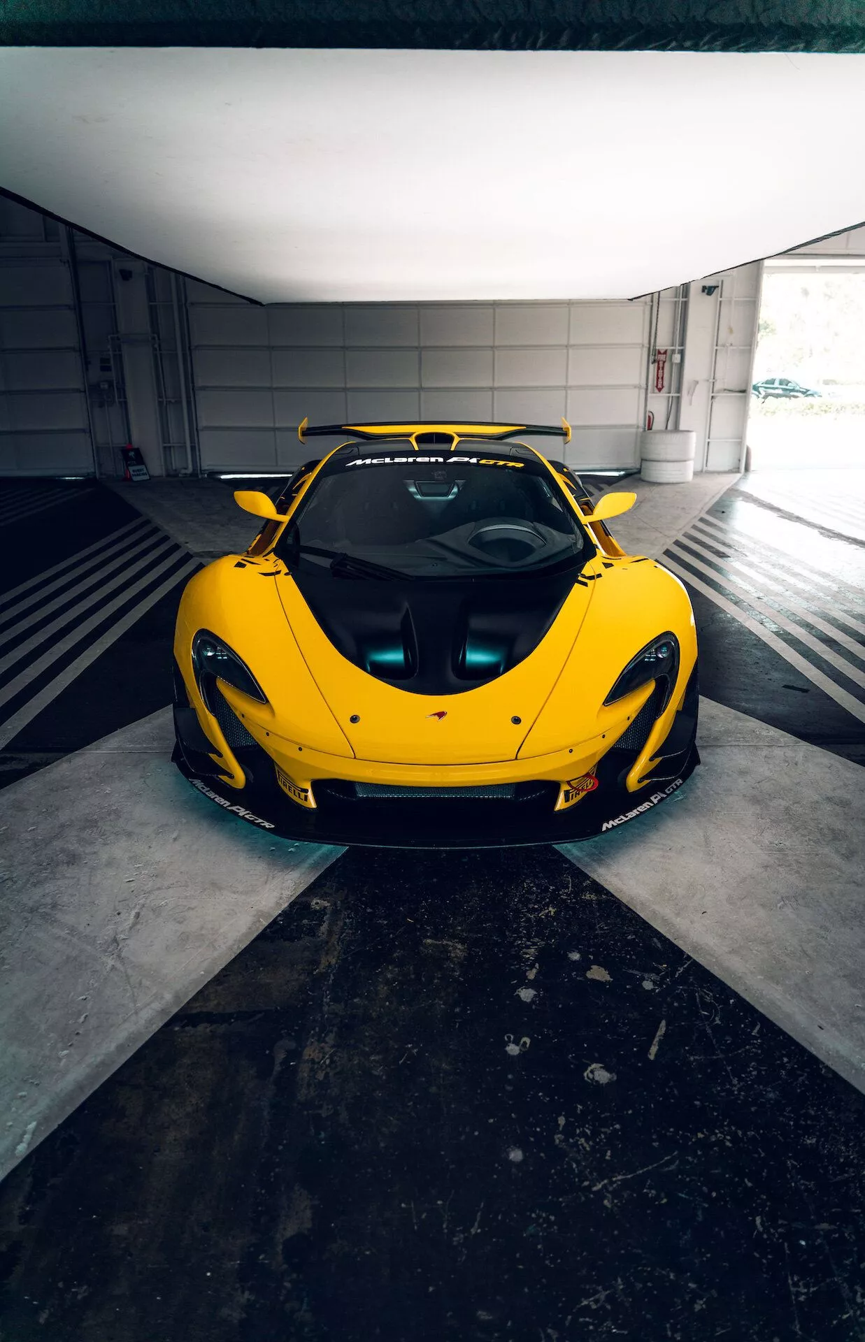 McLaren P1 GTR