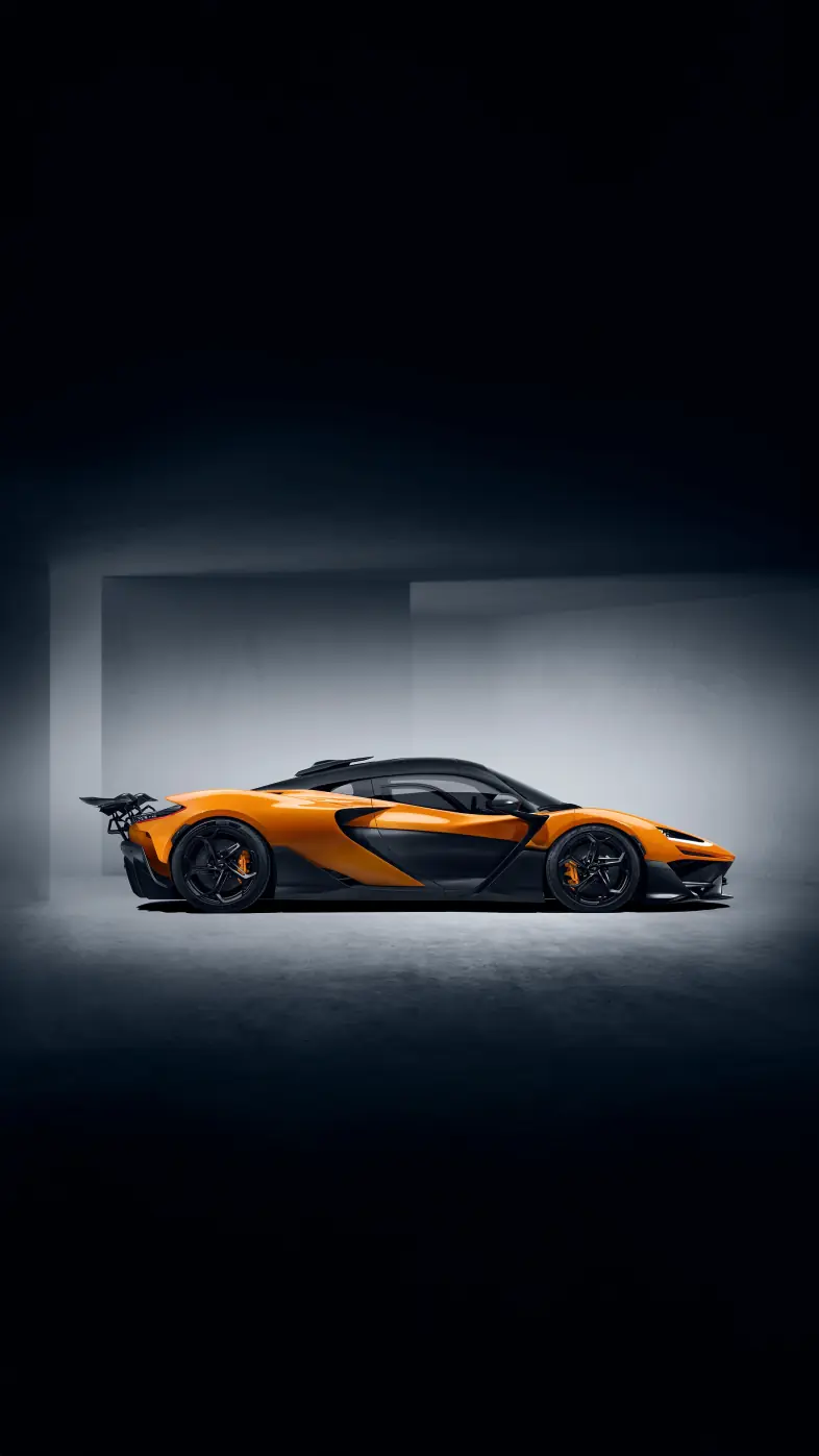 Mclaren W1 Car Mobile Wallpaper