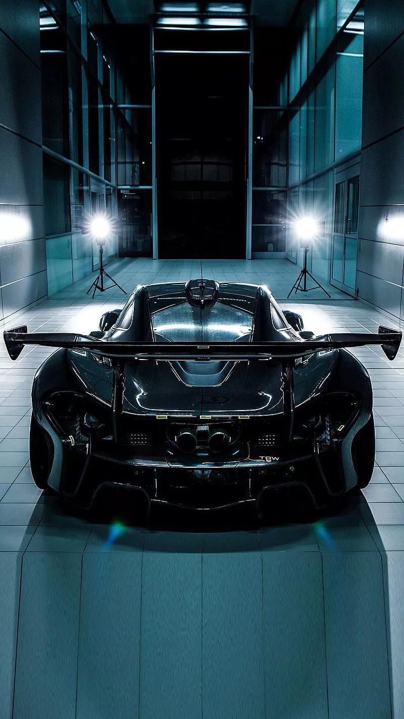 The McLaren P1 GTR, supercar, HD phone