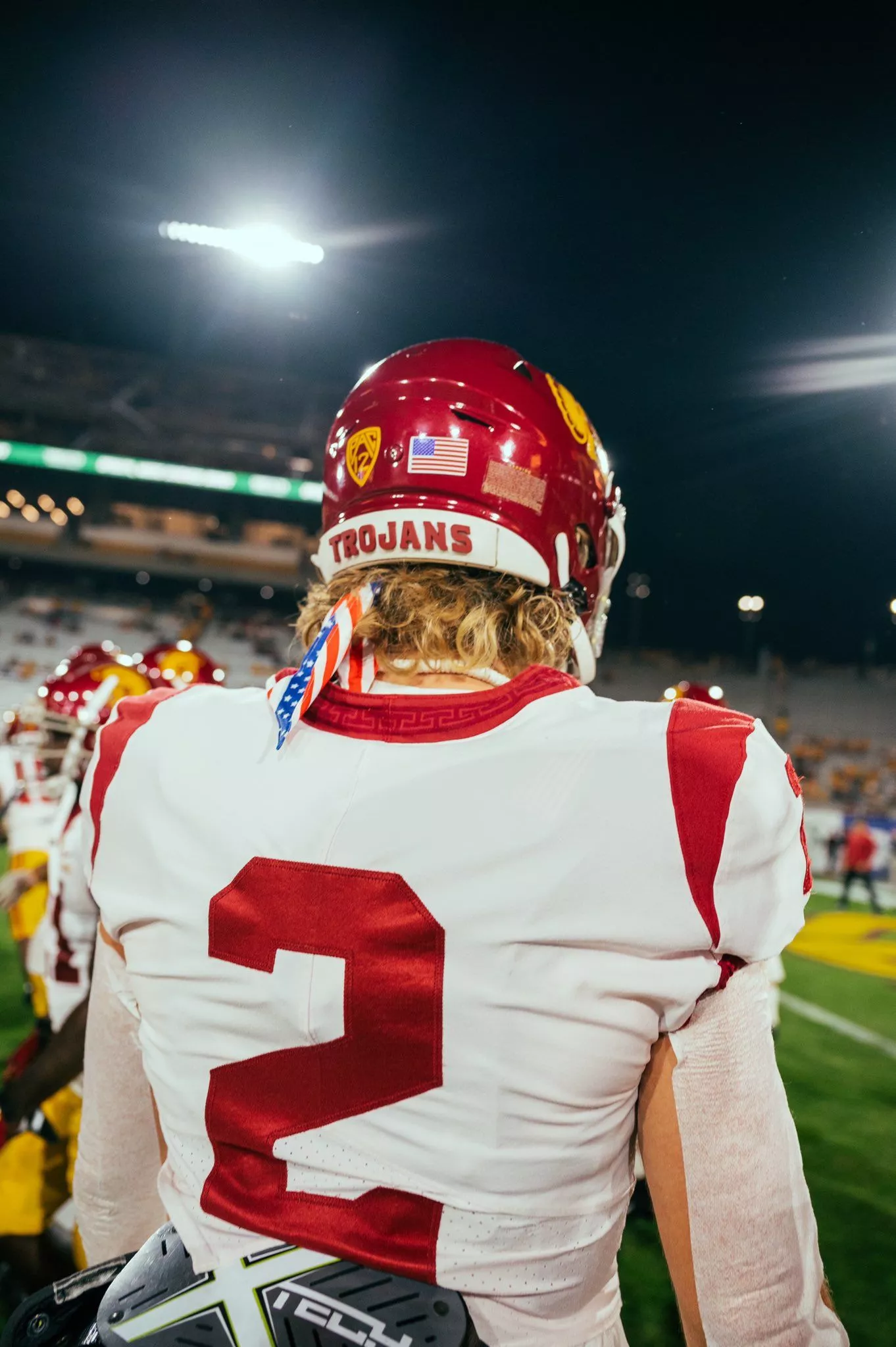 Jaxson Dart Veterans Day