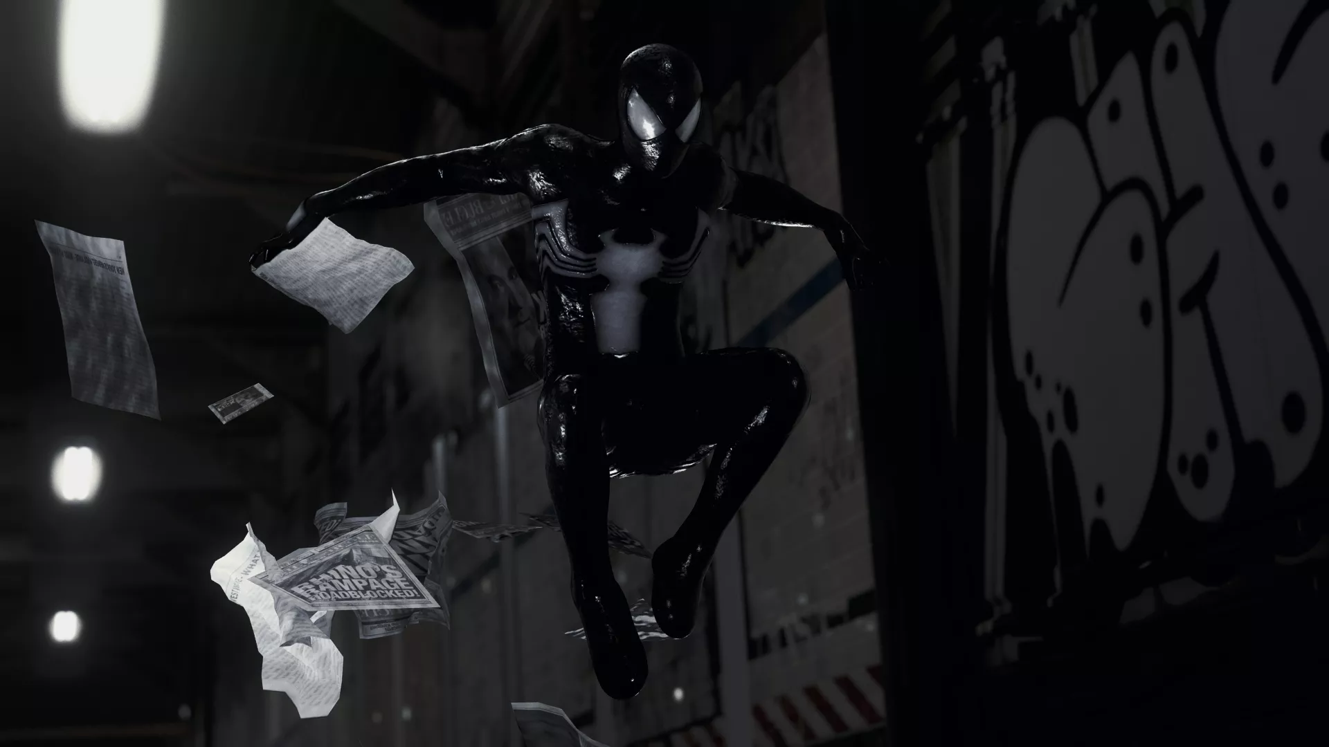 Spider Man Symbiote Suit