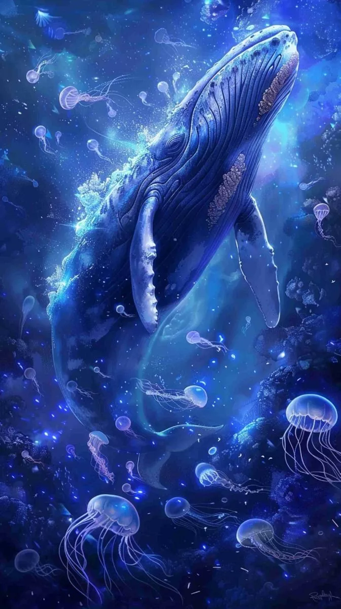 Whale Wallpaper 4K HD Mobile