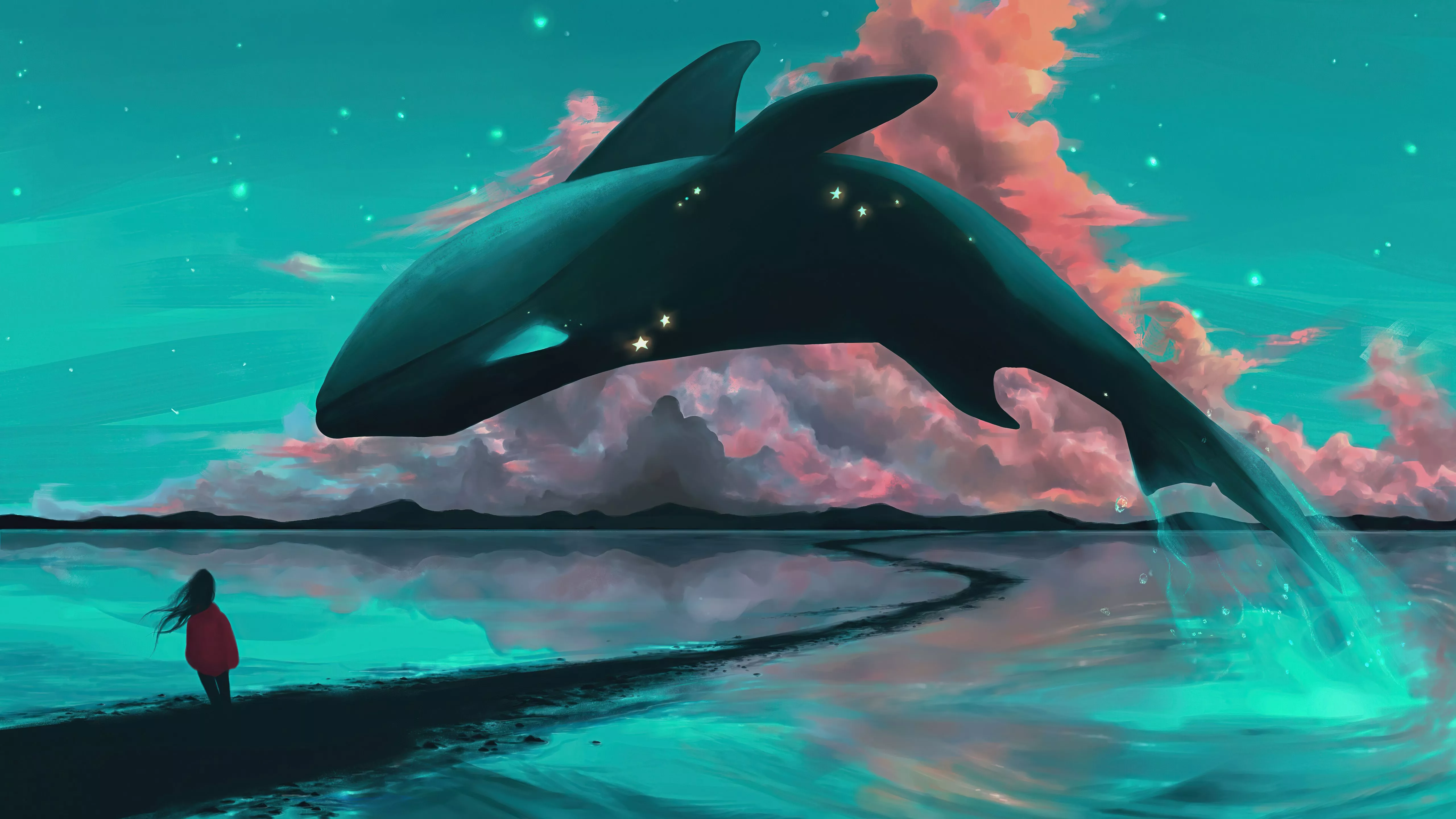 Whale Wallpaper