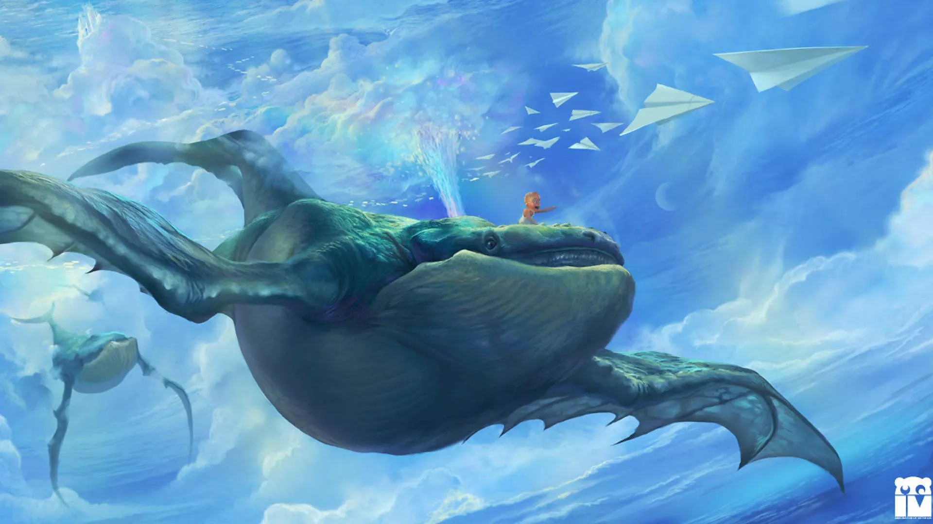 Whale Wallpaper
