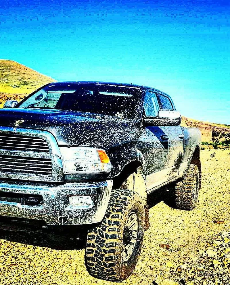 Ram Truck, bds, coopertire, diesel