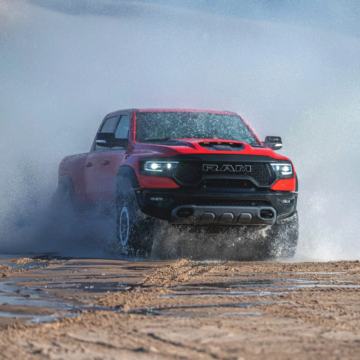 View Photo of the 2021 Ram 1500 TRX