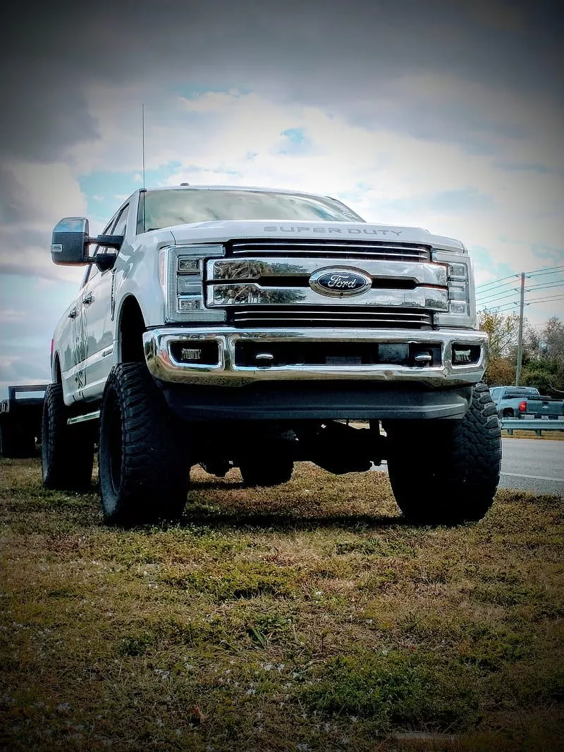 Ford f350, trucks, HD phone wallpaper