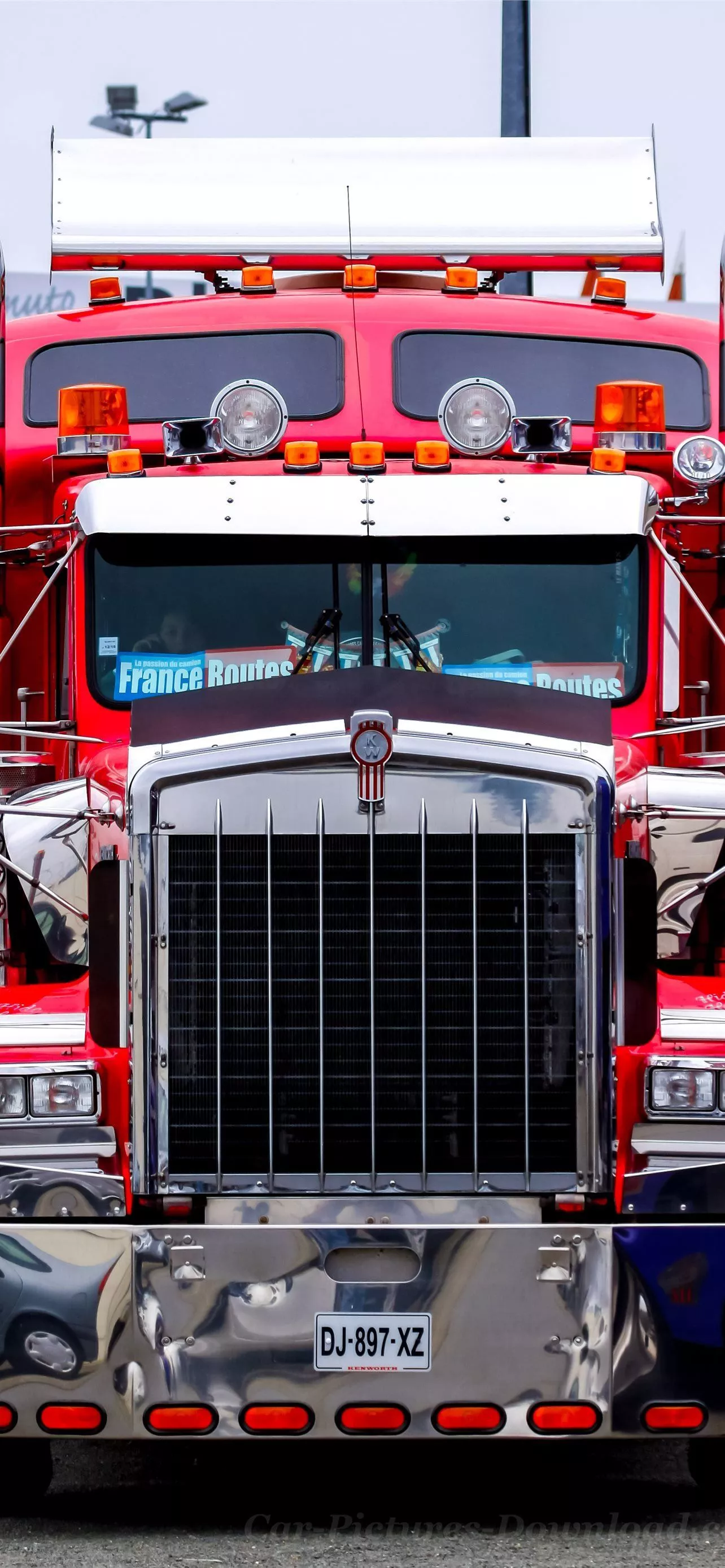 daf truck iPhone Wallpaper Free Download