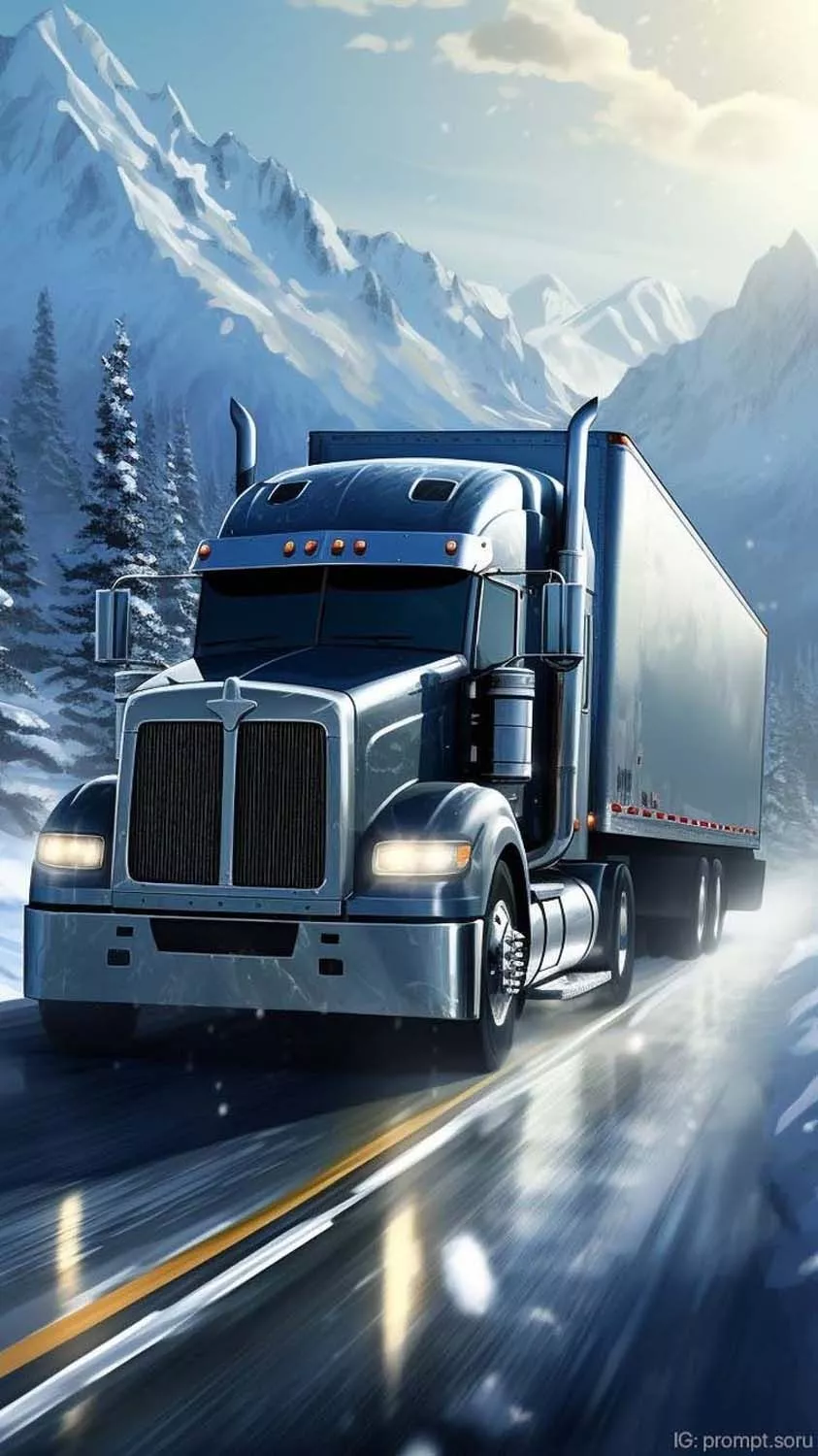 Ice Road Truckers iPhone Wallpaper HD