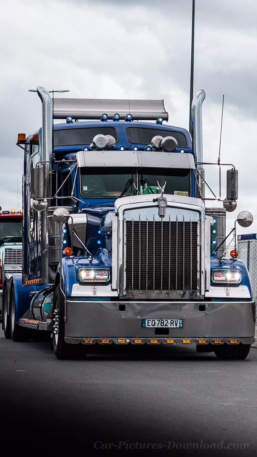 Kenworth Trucks HD phone wallpaper