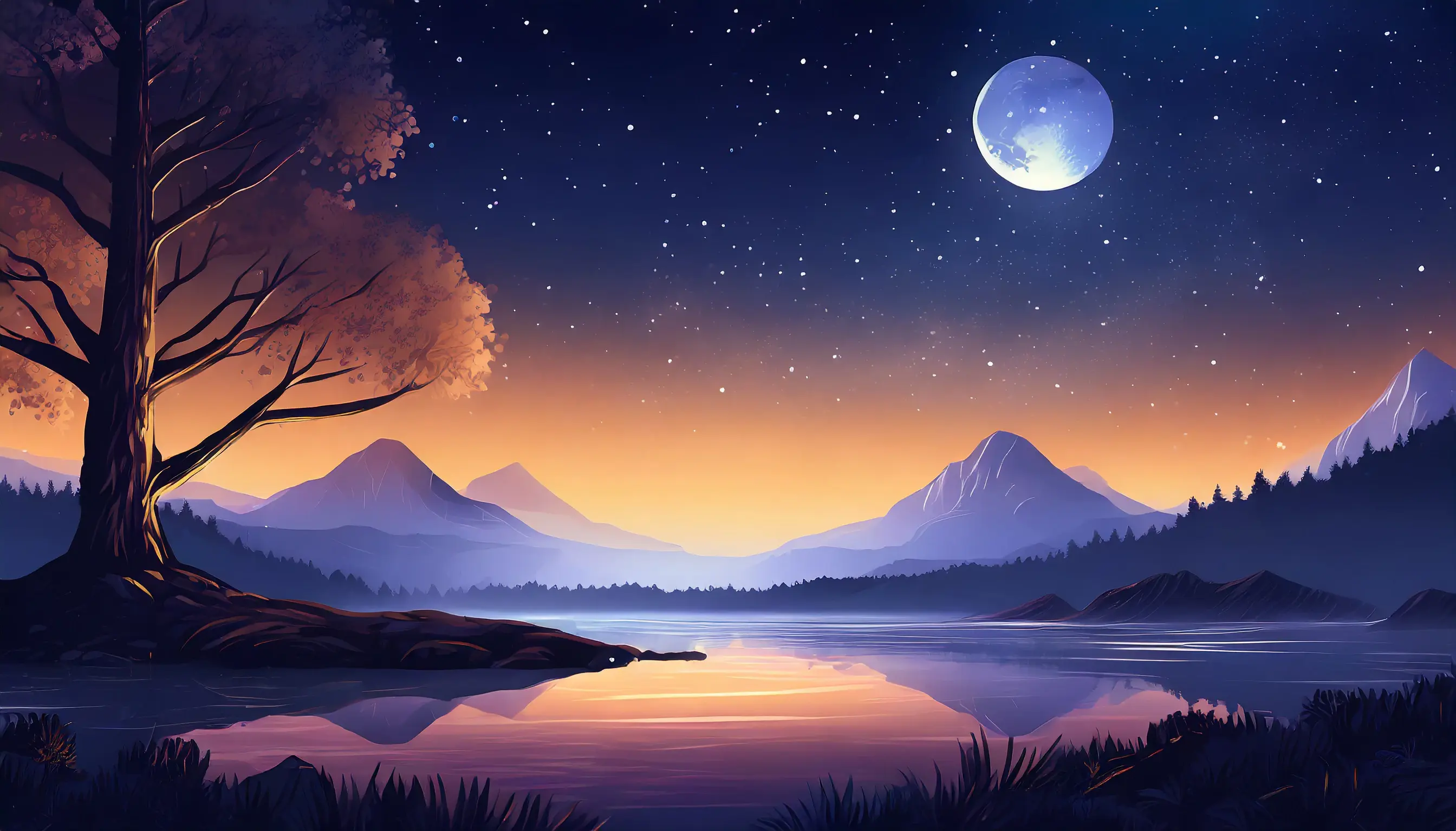 Starry NightSky Night Sky With