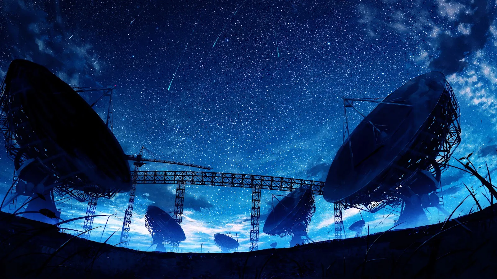 PC WALLPAPER 4K. Stunning Satellite