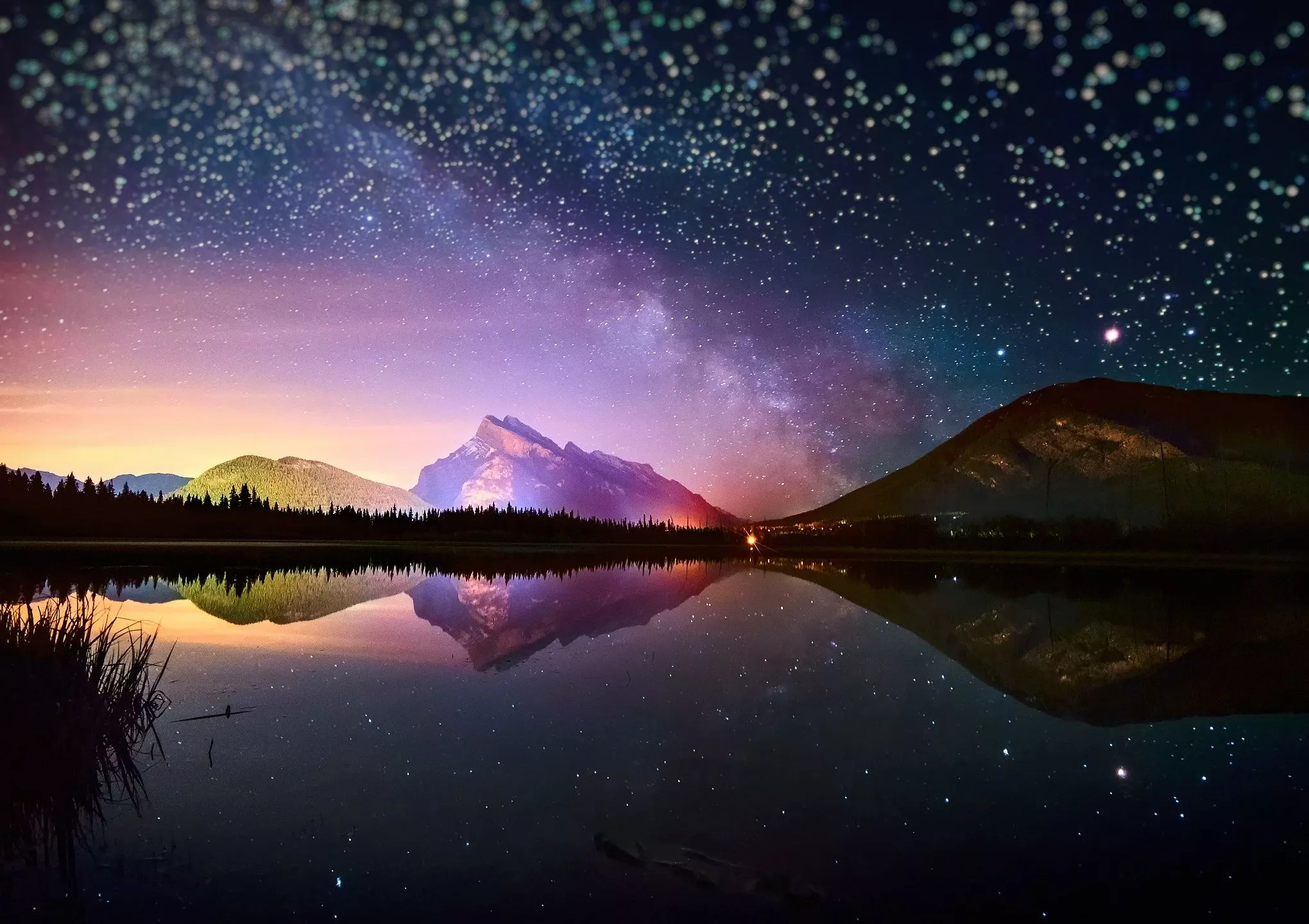 HD desktop wallpaper: Nature, Stars