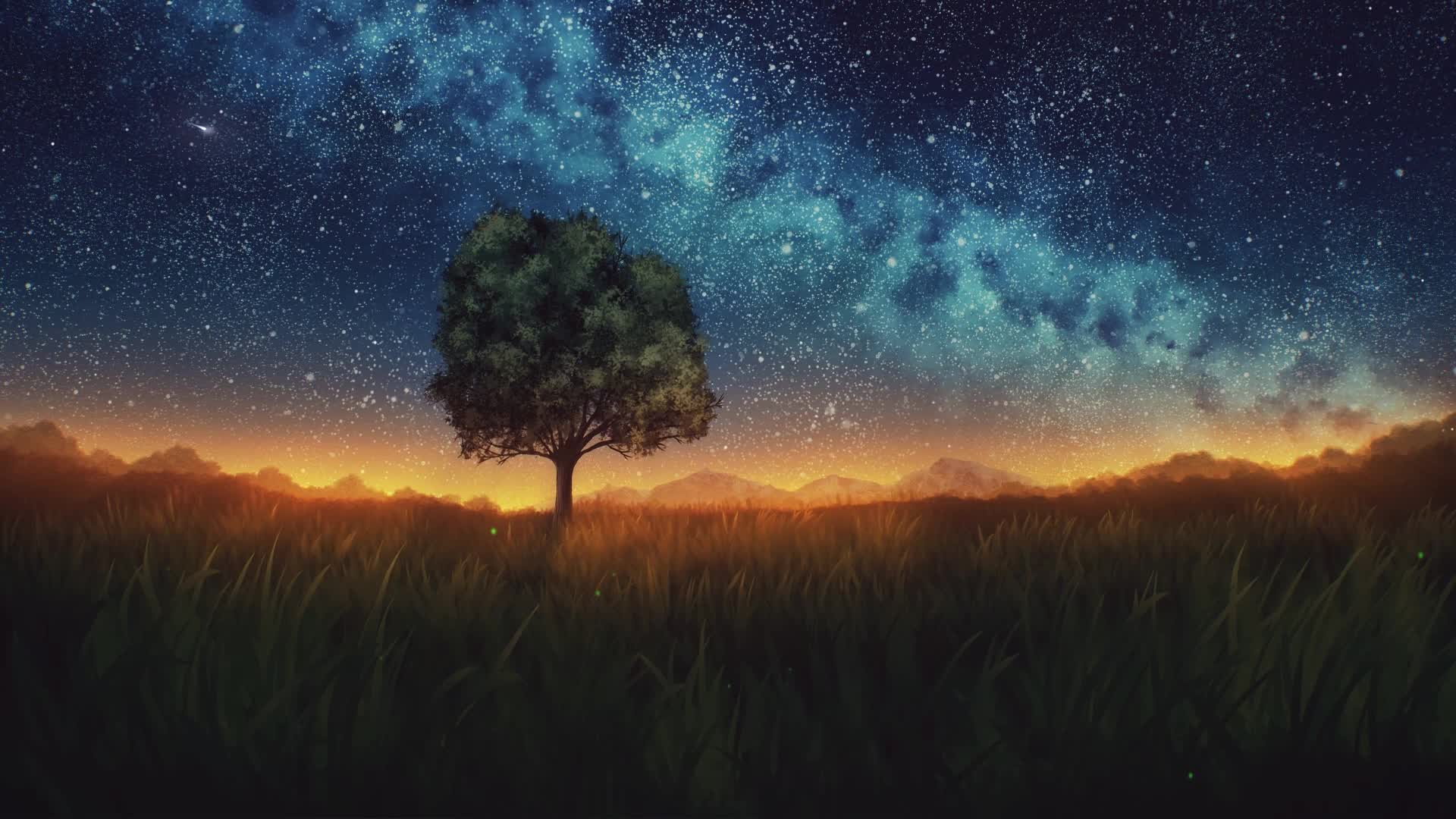 Lone Tree Live Wallpaper Free