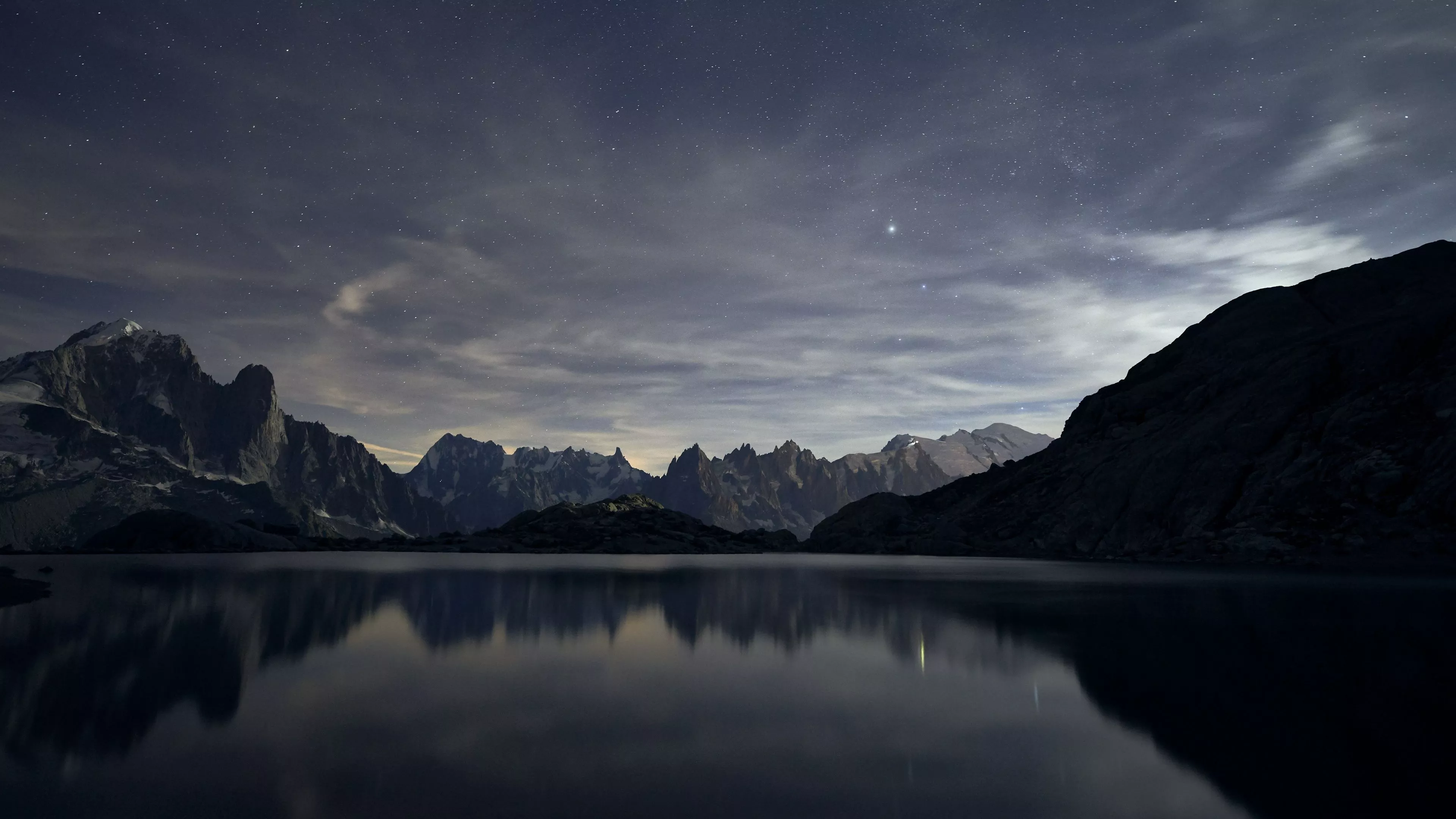 Starry sky Wallpaper 4K, Scenery, 8K