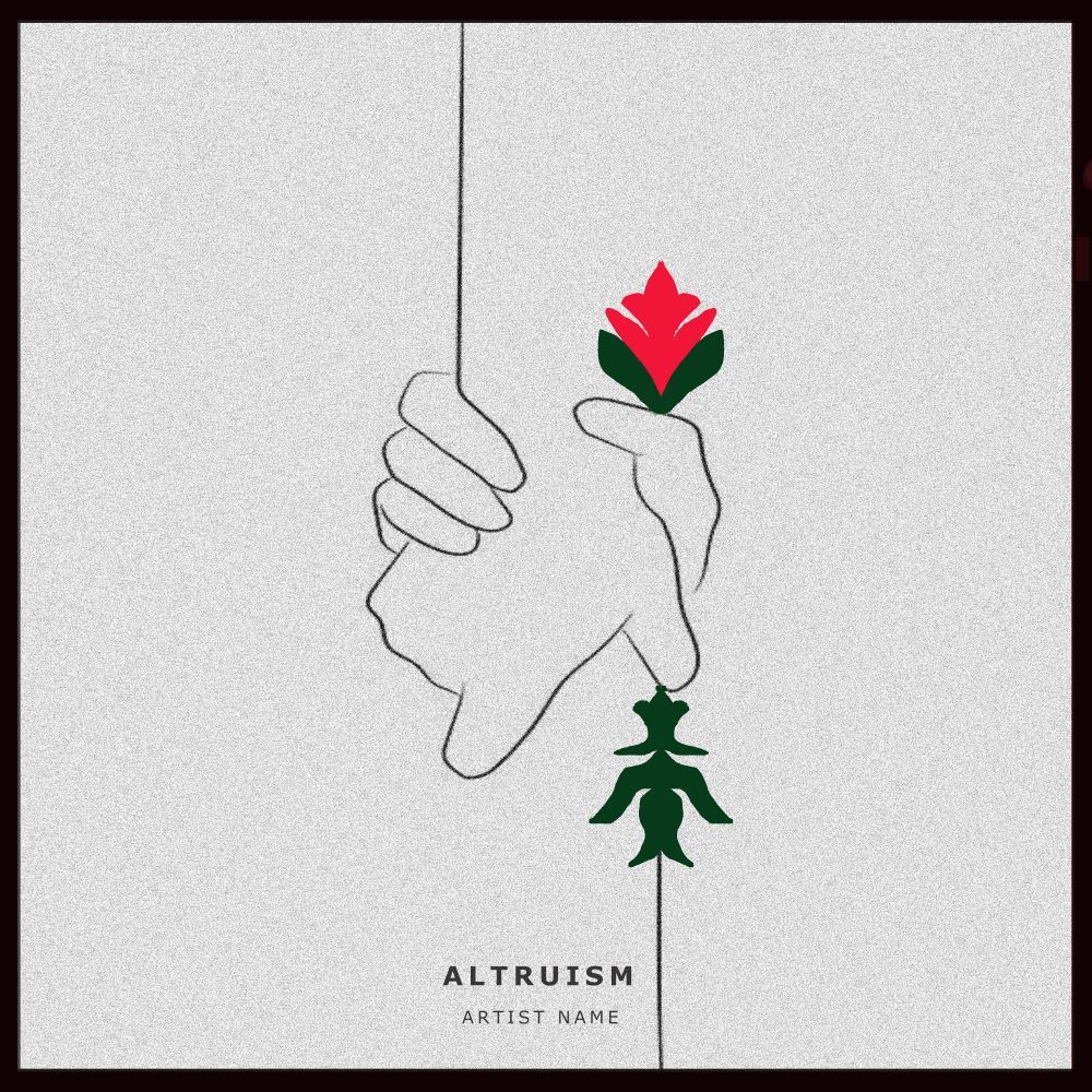 Altruism Album Cover Art It Now
