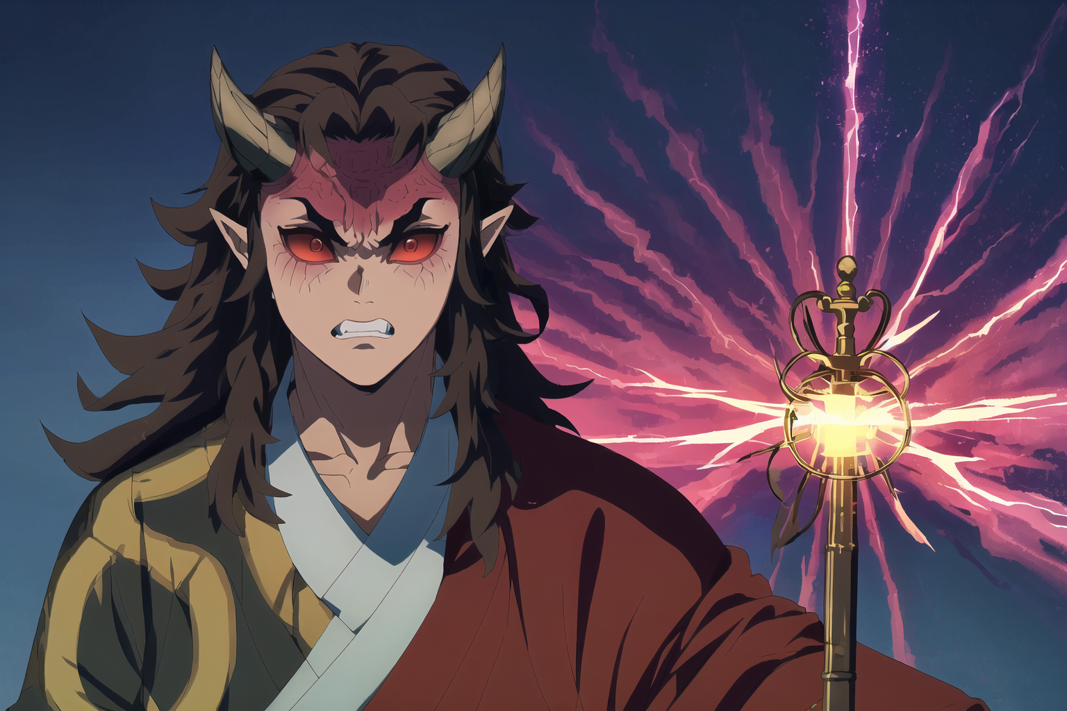 AI Art: Sekido (kimetsu no yaiba)