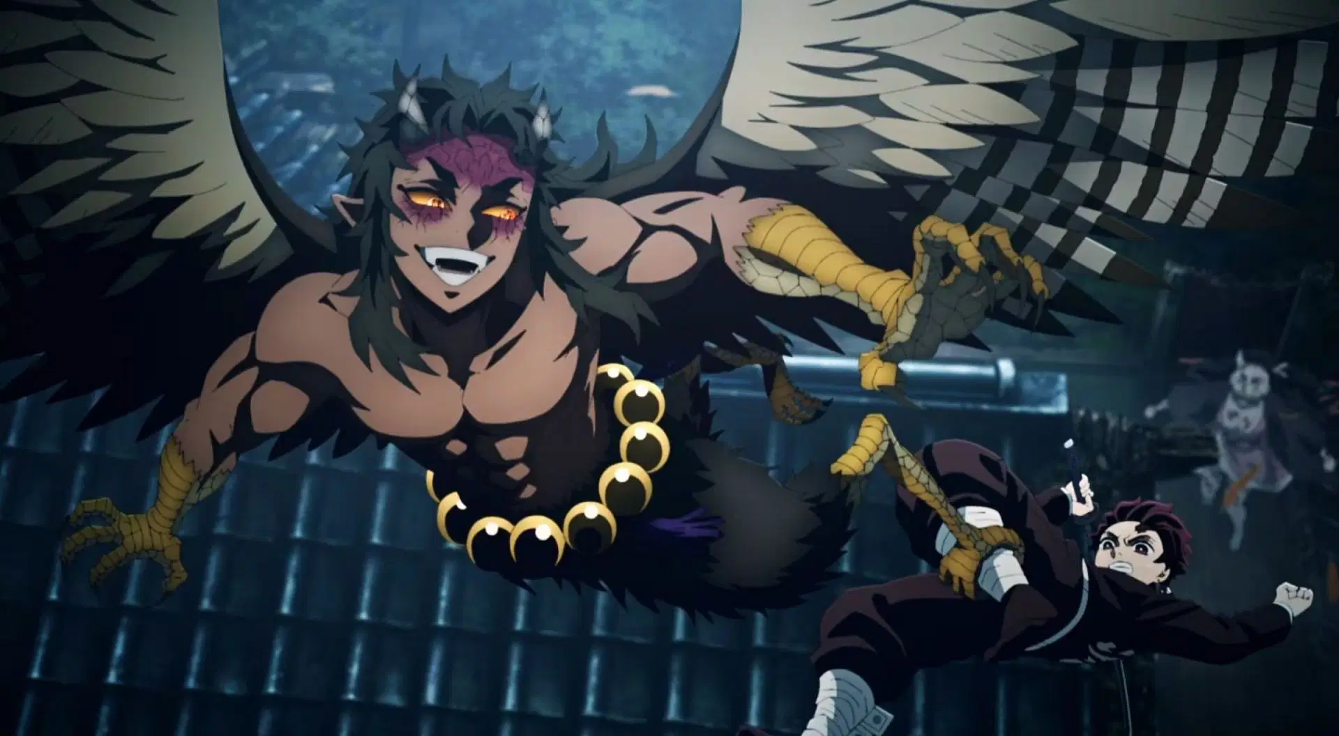 Demon Slayer Zohakuten resembles