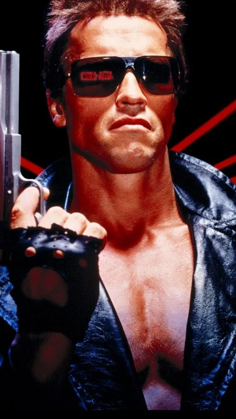 The Terminator Phone Wallpaper