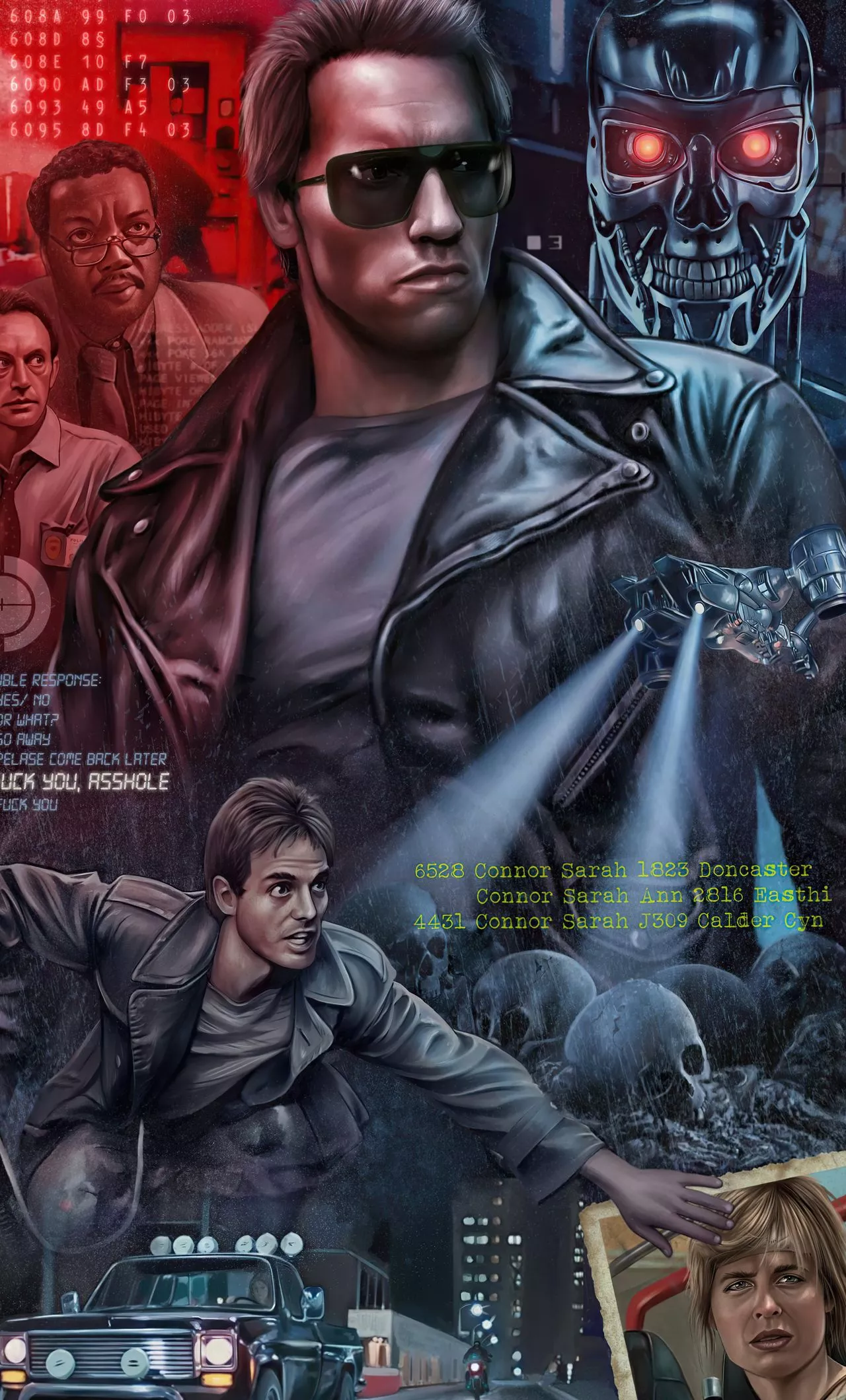 Terminator 1984 Movie Poster