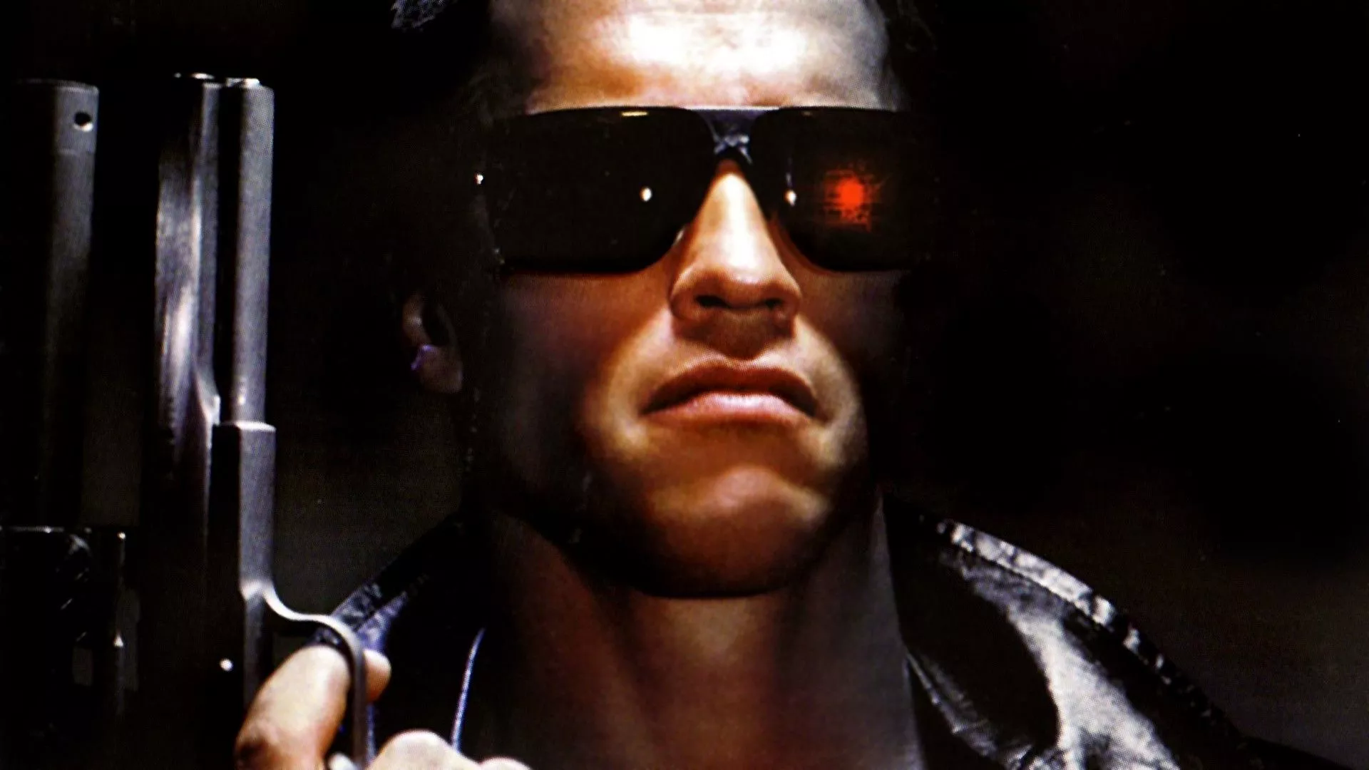 The Terminator Arnold Schwarzenegger