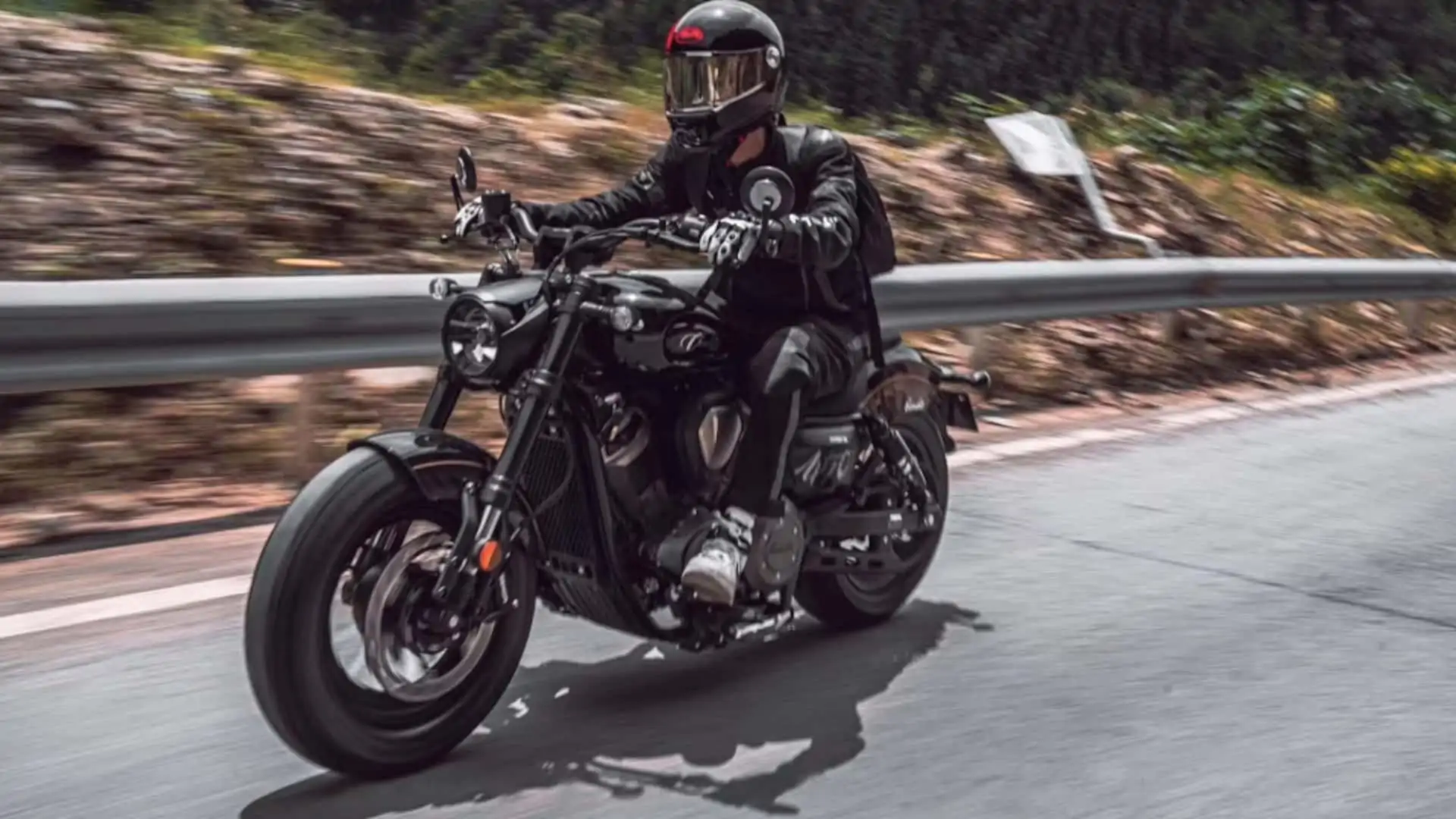 New Chinchilla 450 Cruiser