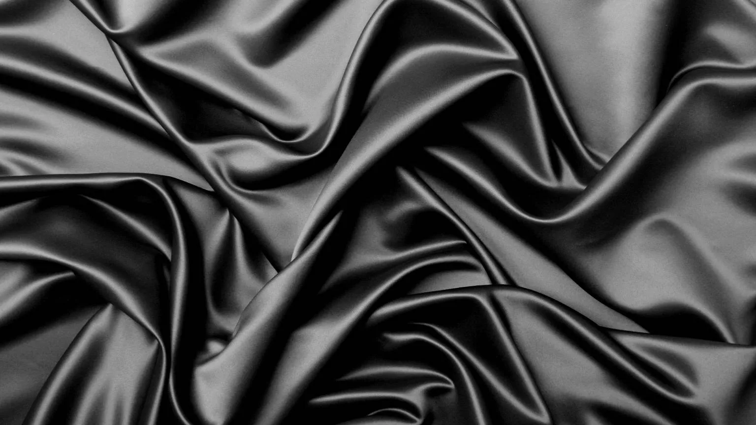 Download Crumpled Satin On Black Tablet