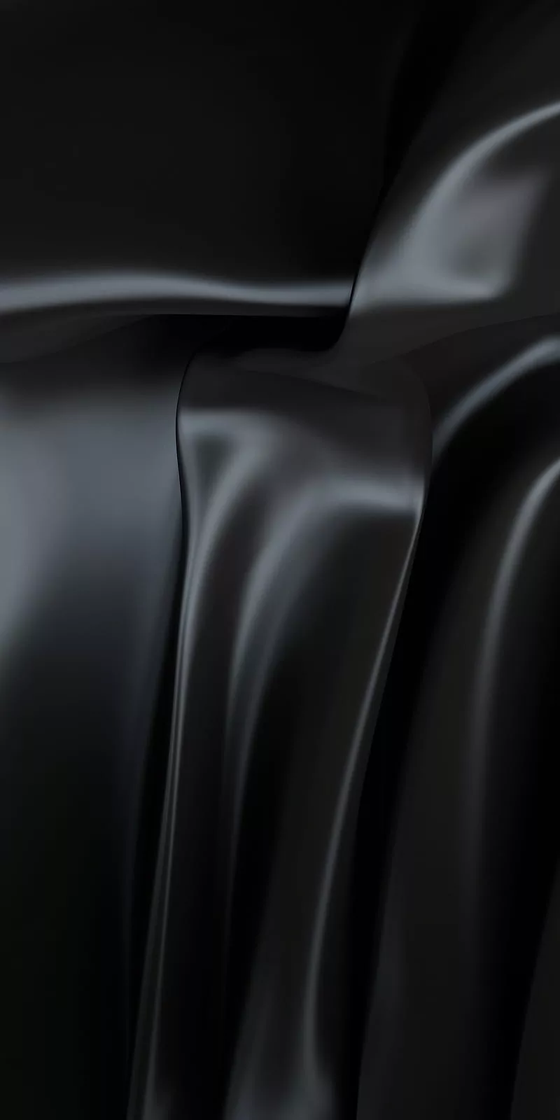 HD black silk background wallpaper