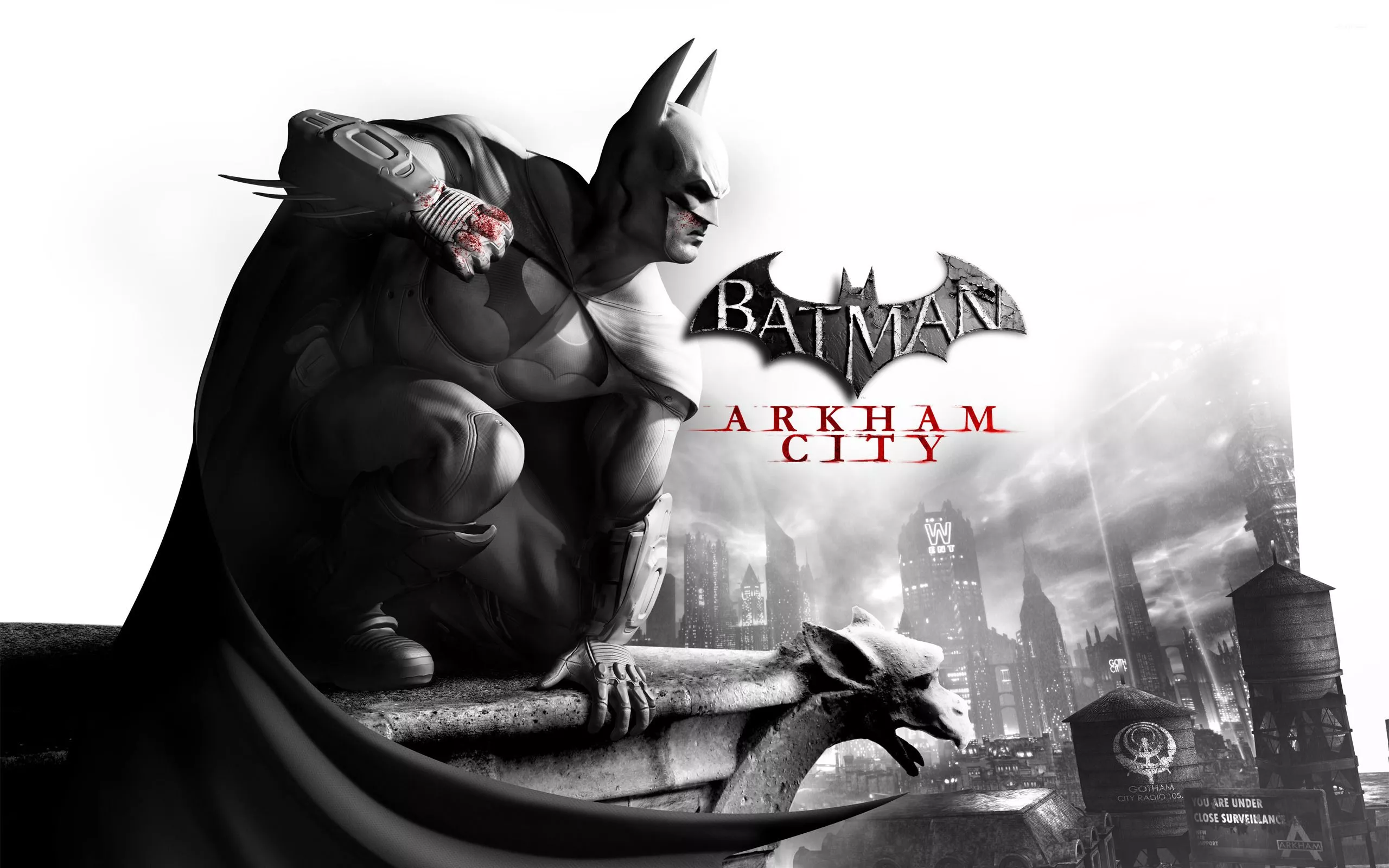 Batman: Arkham City [2] wallpaper