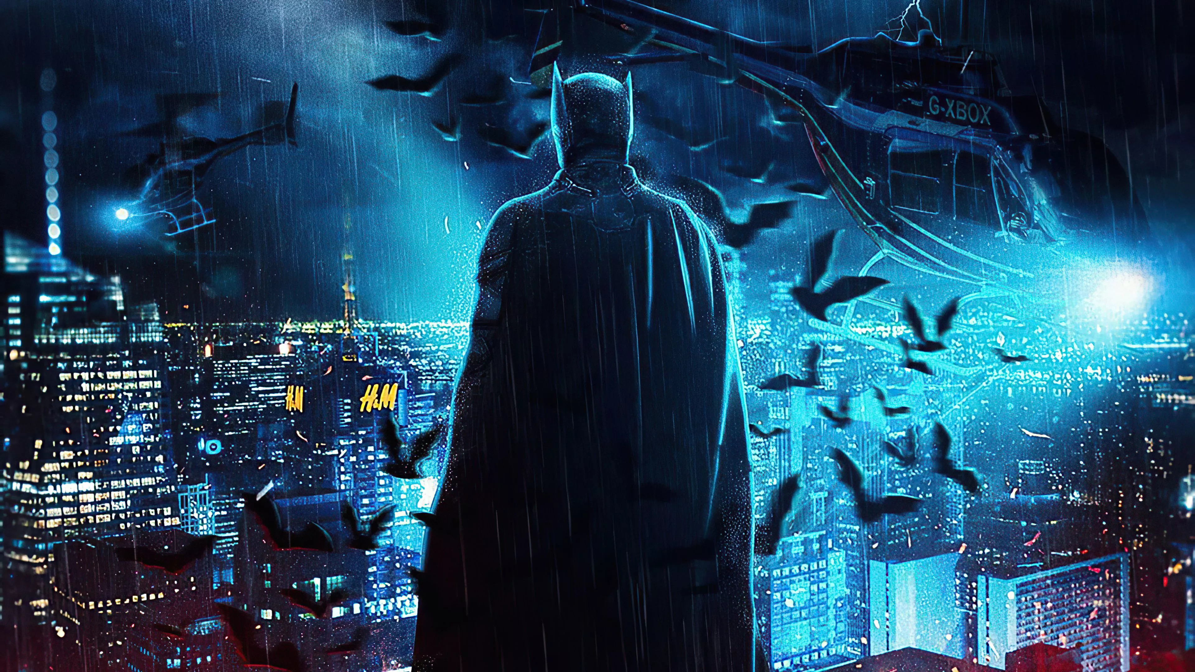 Gotham City Wallpaper