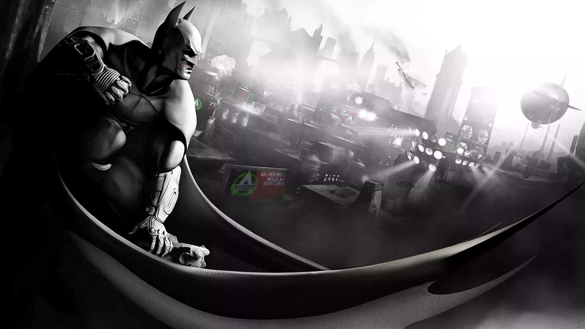Download Gotham City Awaits Wallpaper