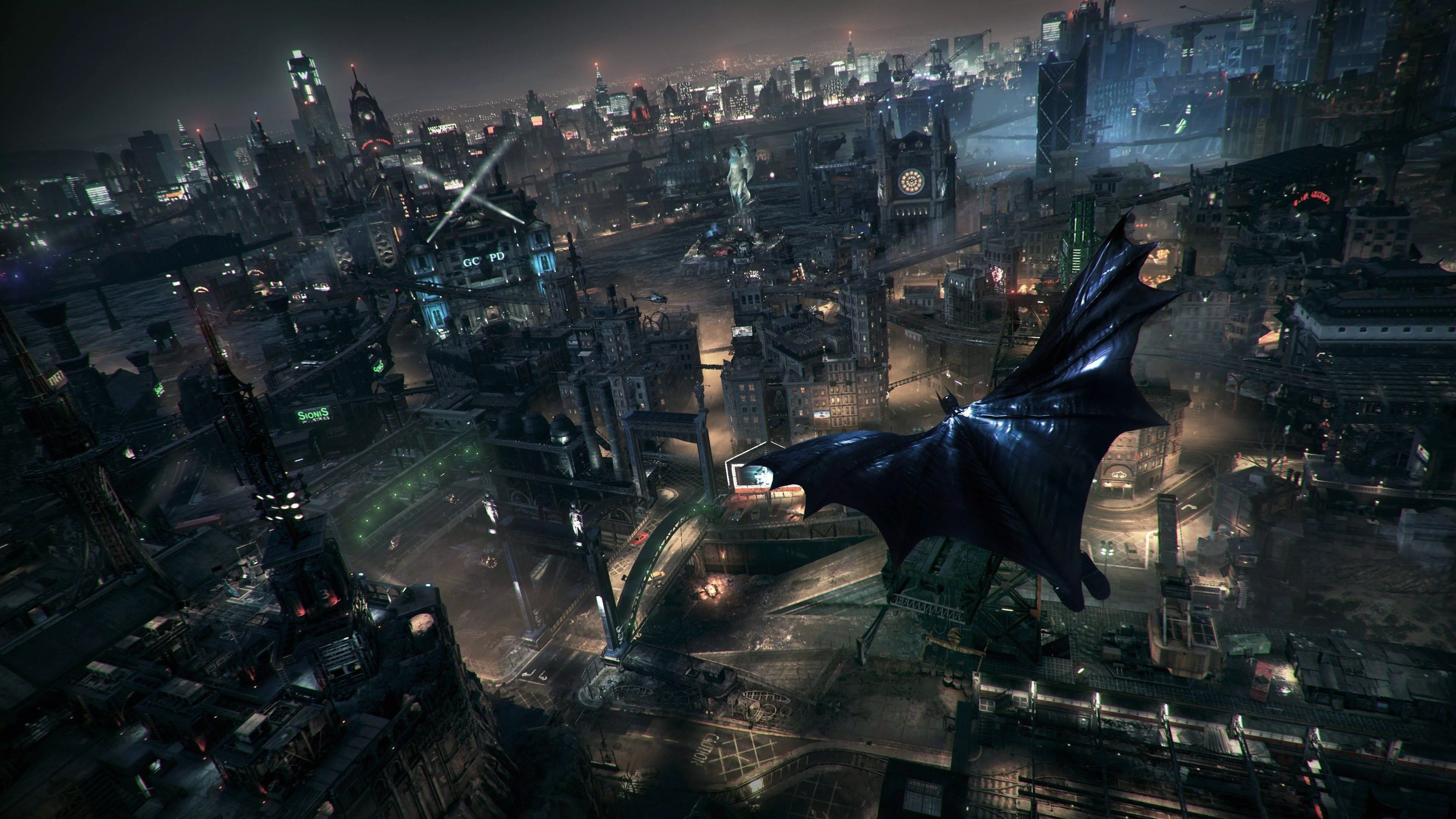 Batman Arkham City 4k HD Wallpaper