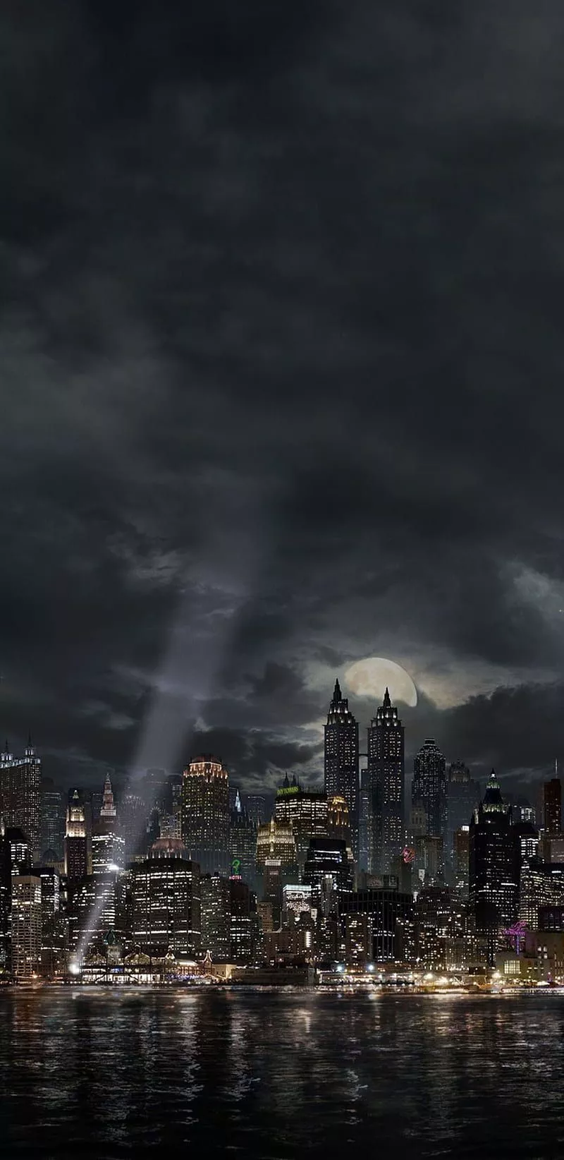 HD batman gotham city new wallpaper