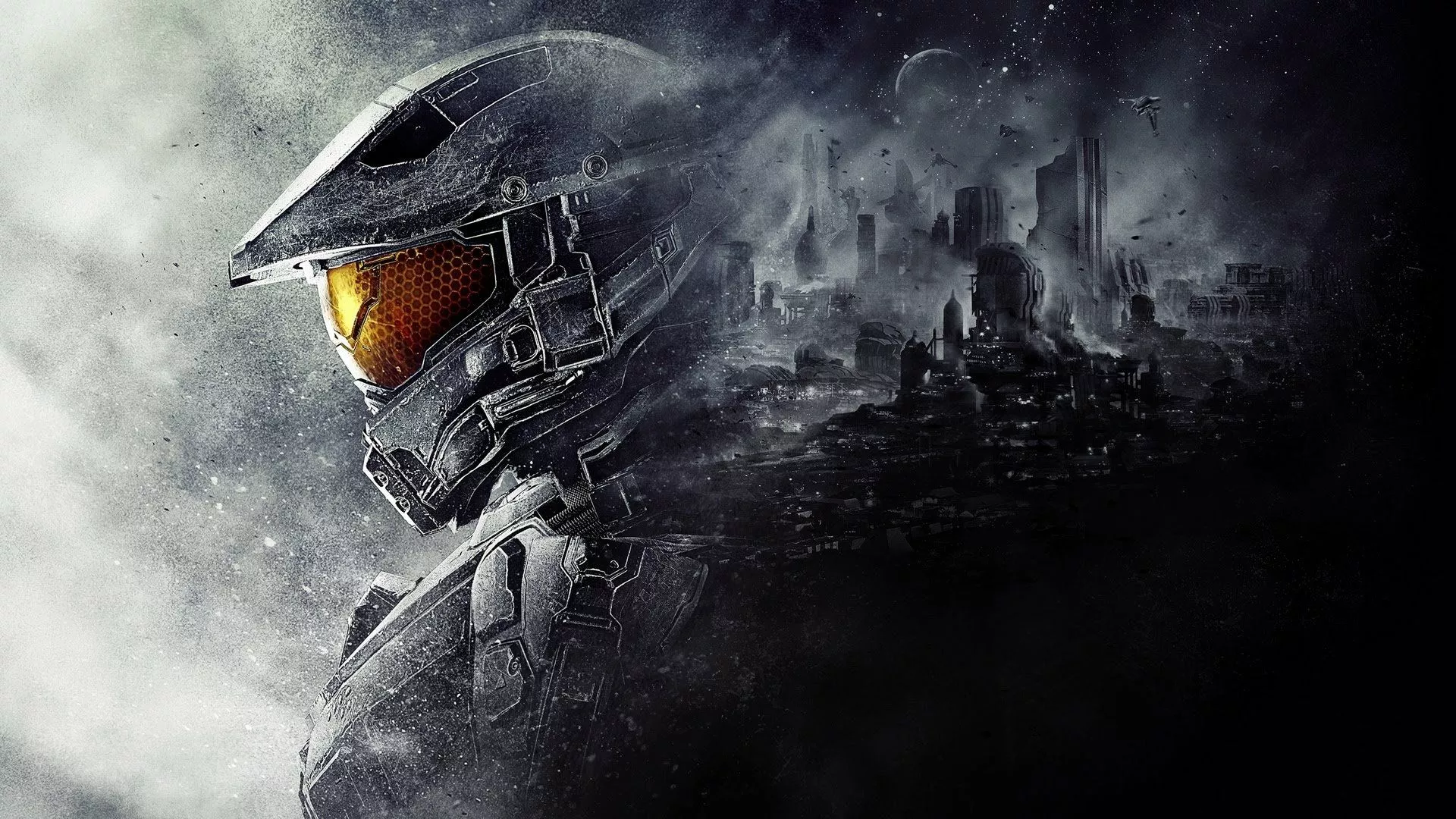 Master Chief Video Game Halo HD Wallpaper