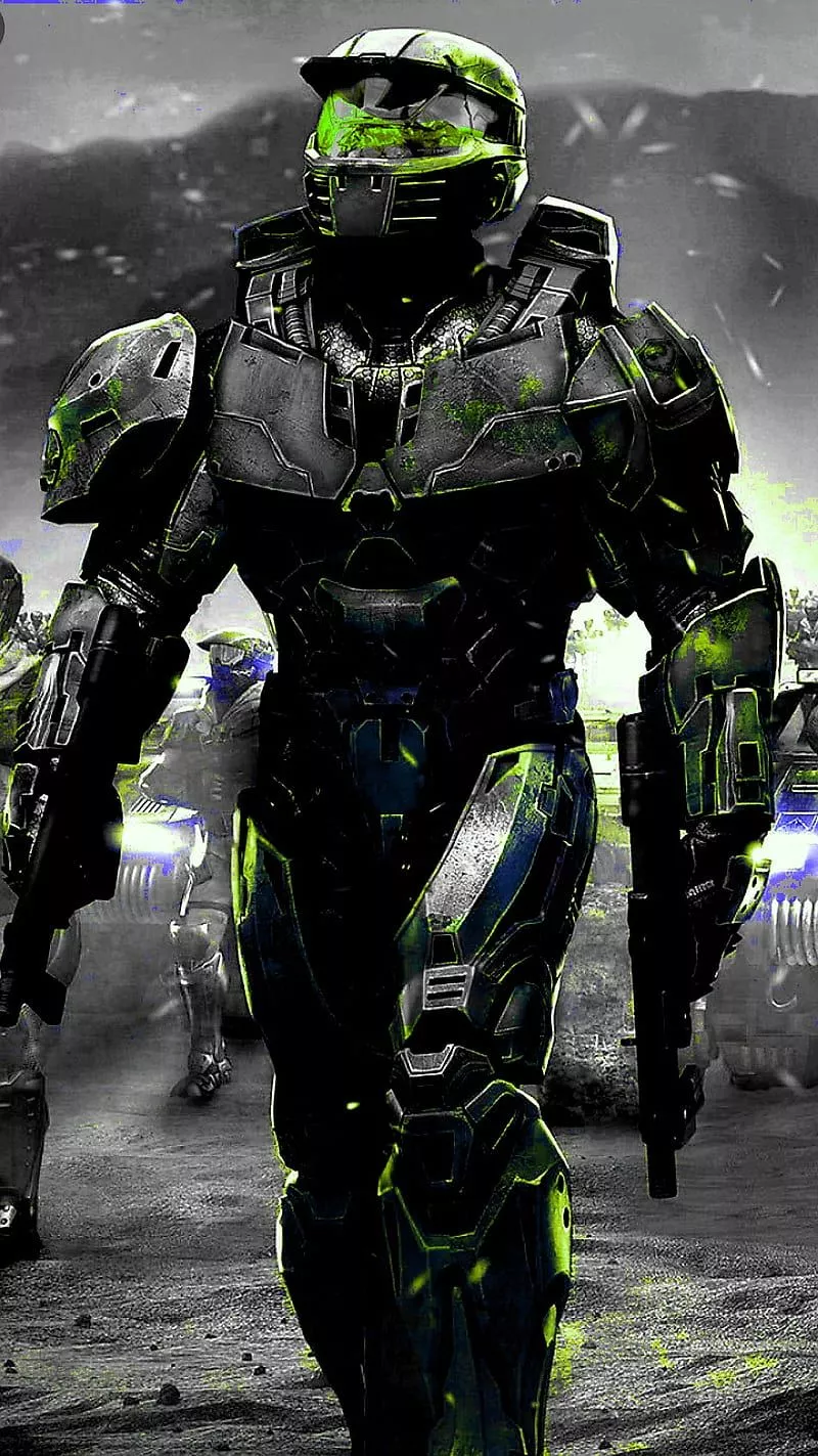 Master chief, halo, xbox, HD phone