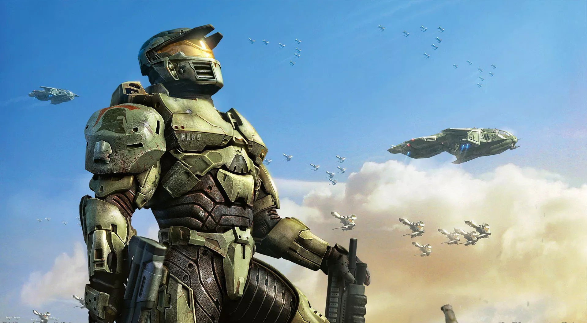 Epic Halo HD Wallpaper: Master Chief