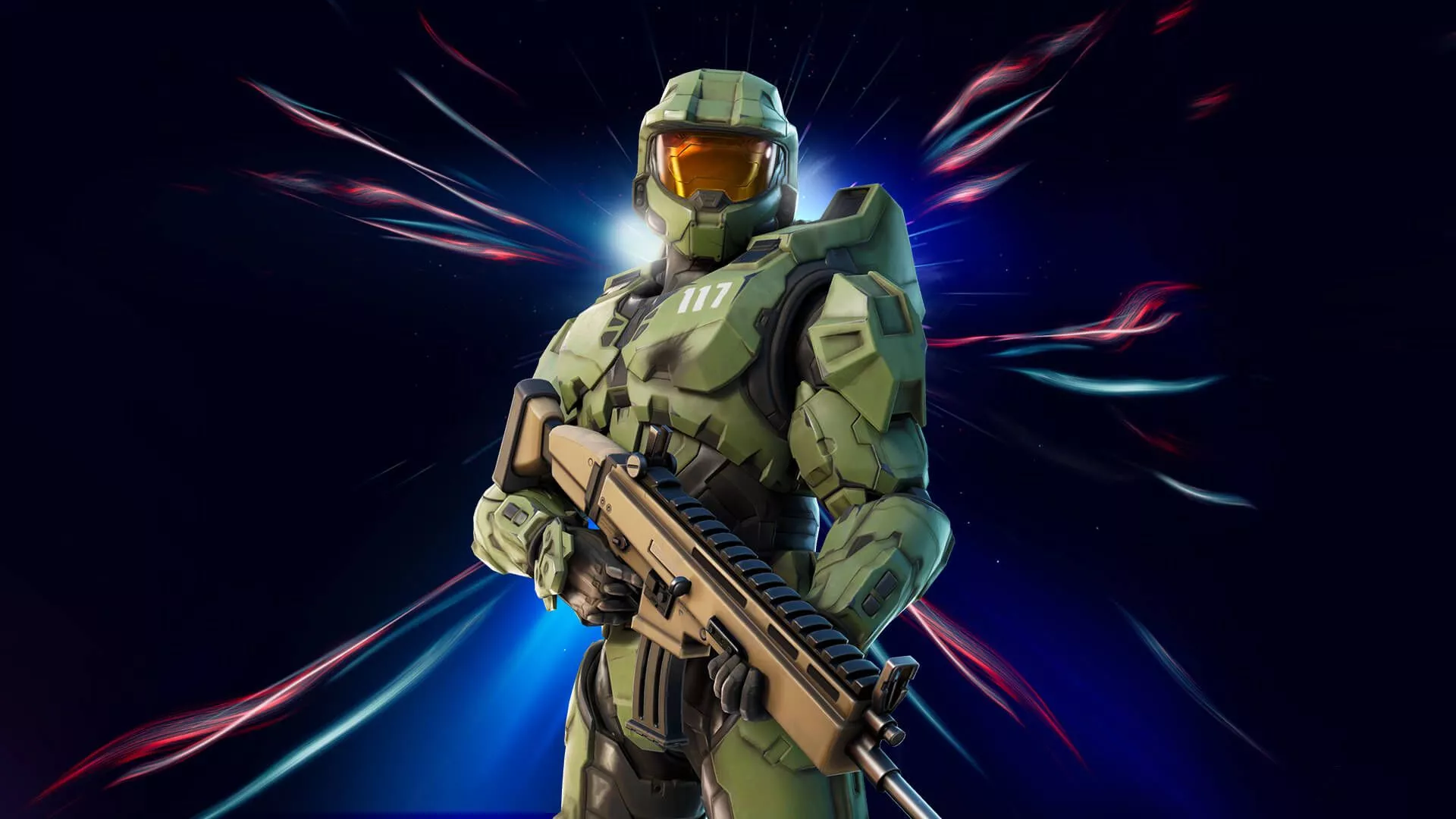 Master Chief Halo x HD Fortnite