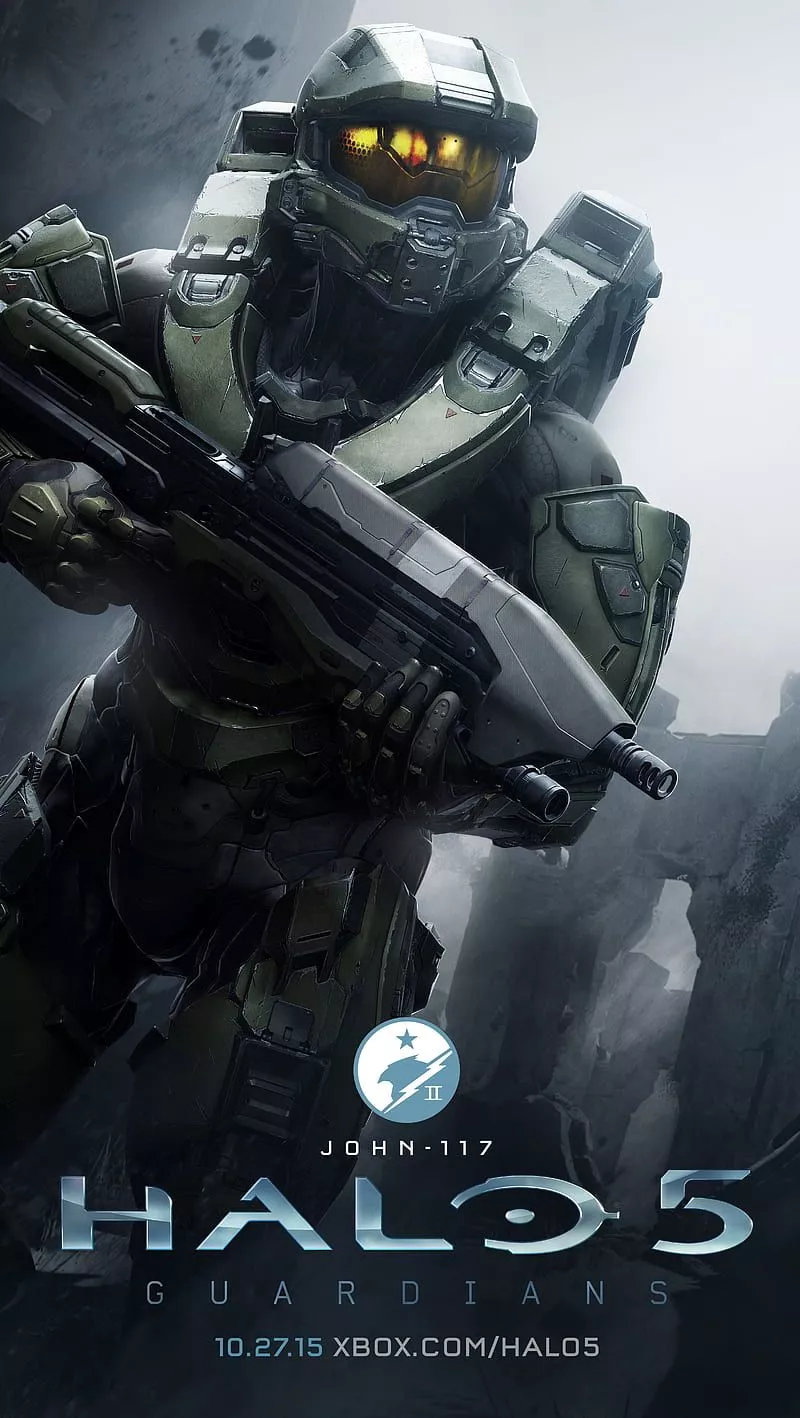 Halo 5, guardians, master chief, one