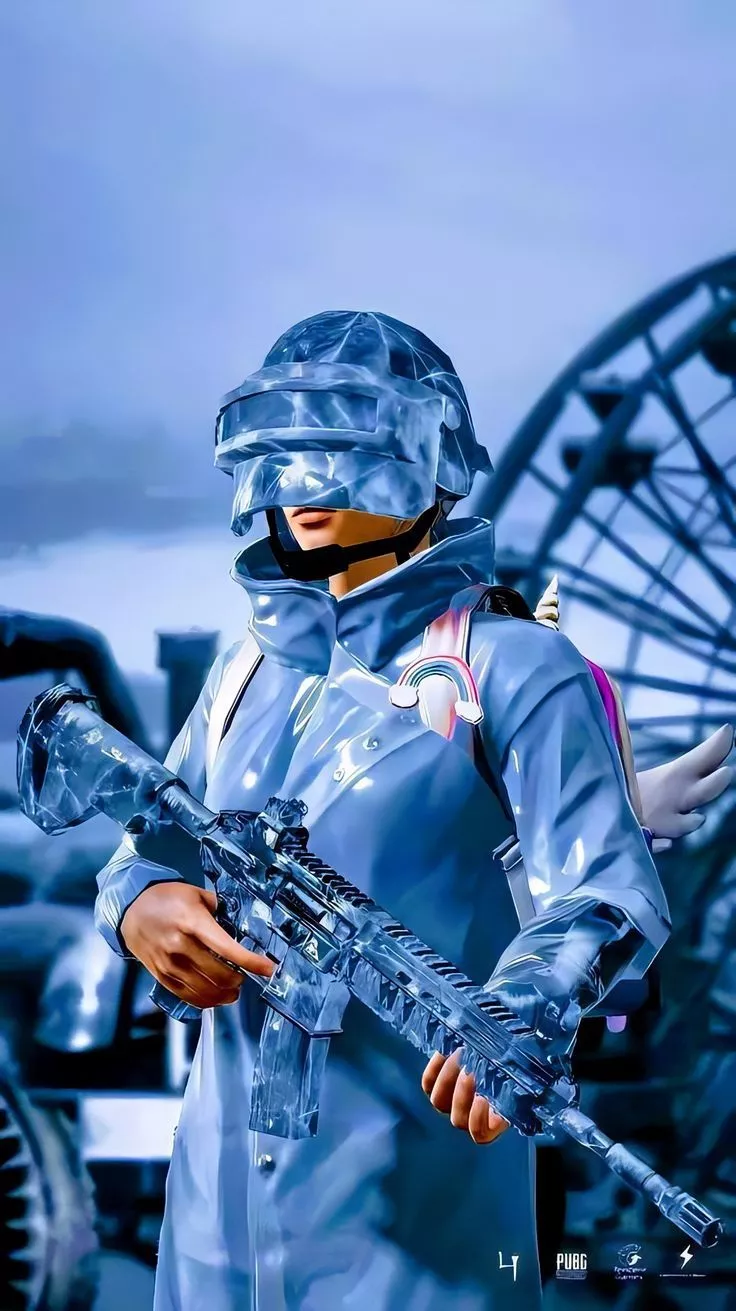 PUBG mobile Wallpaper Full HD 4k. m4