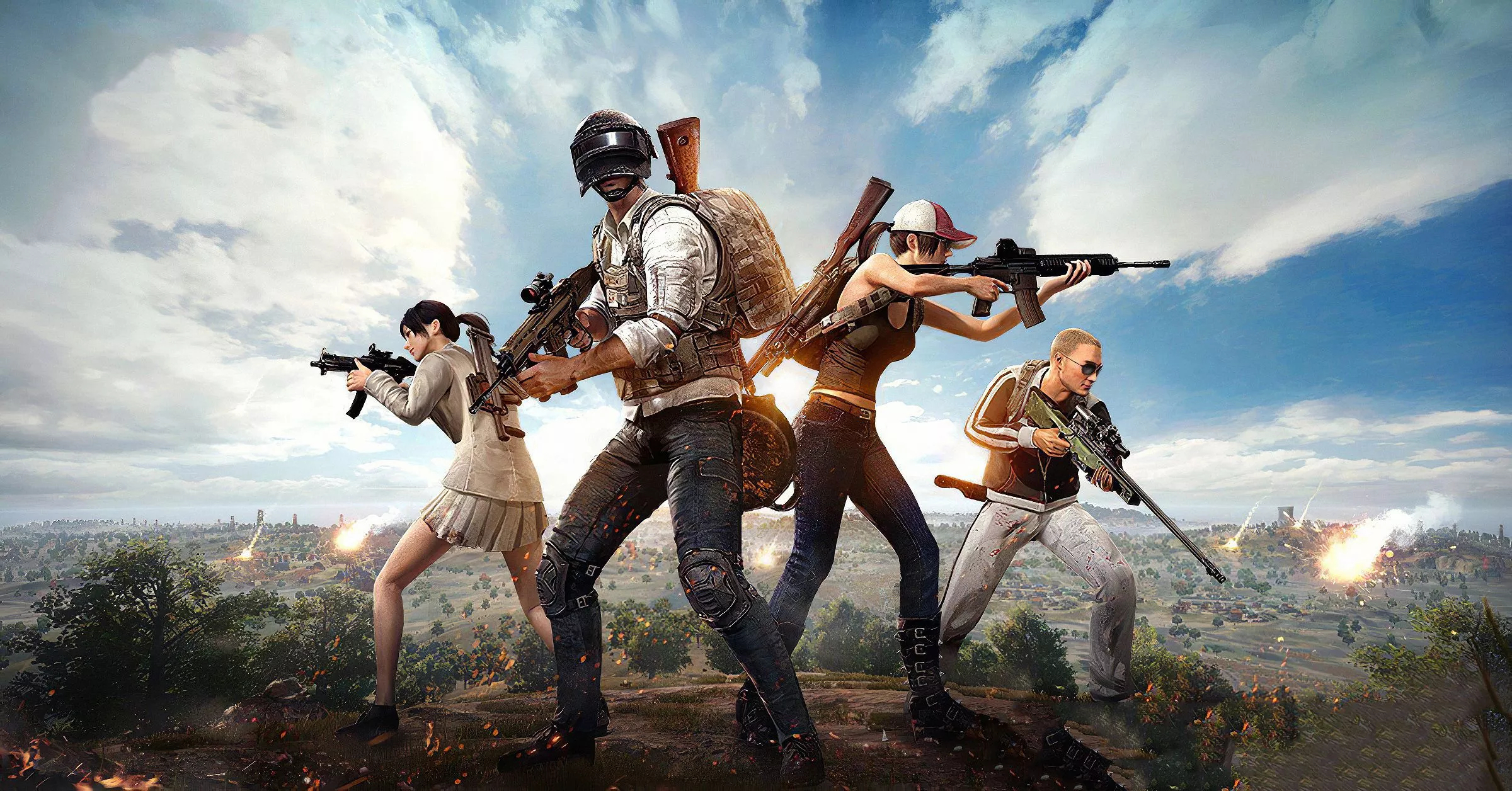 New PUBG Game 2019 Wallpaper, HD Games