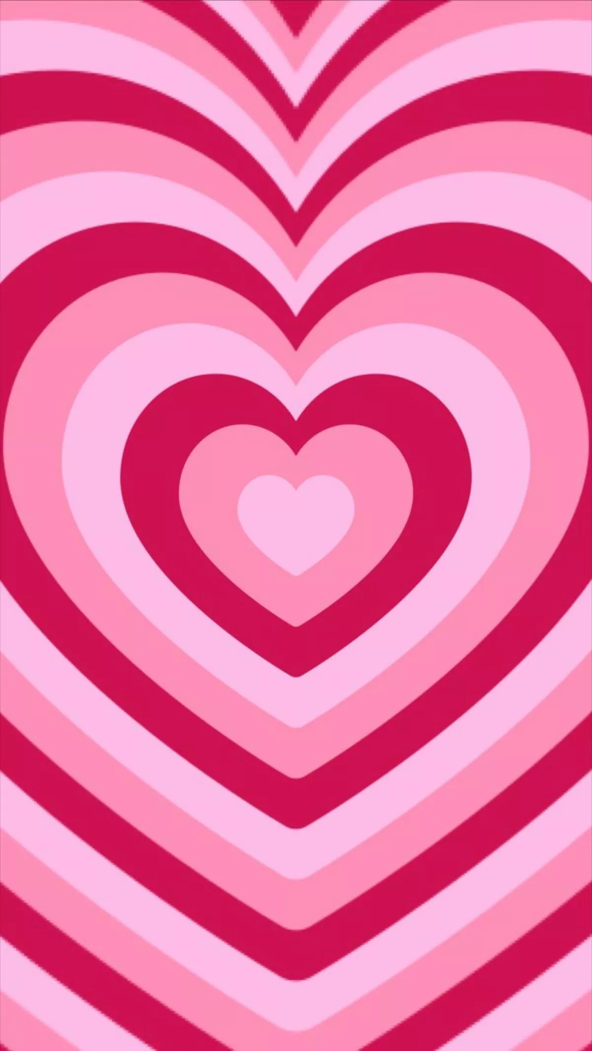 Y2K Pink Love Hearts Repeating