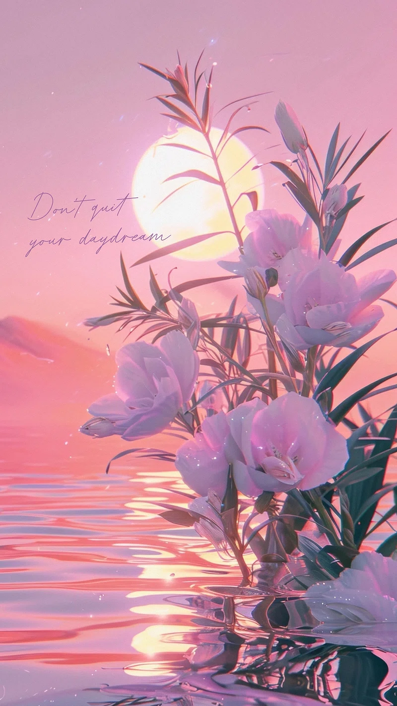 Flower Wallpaper Aesthetic Image