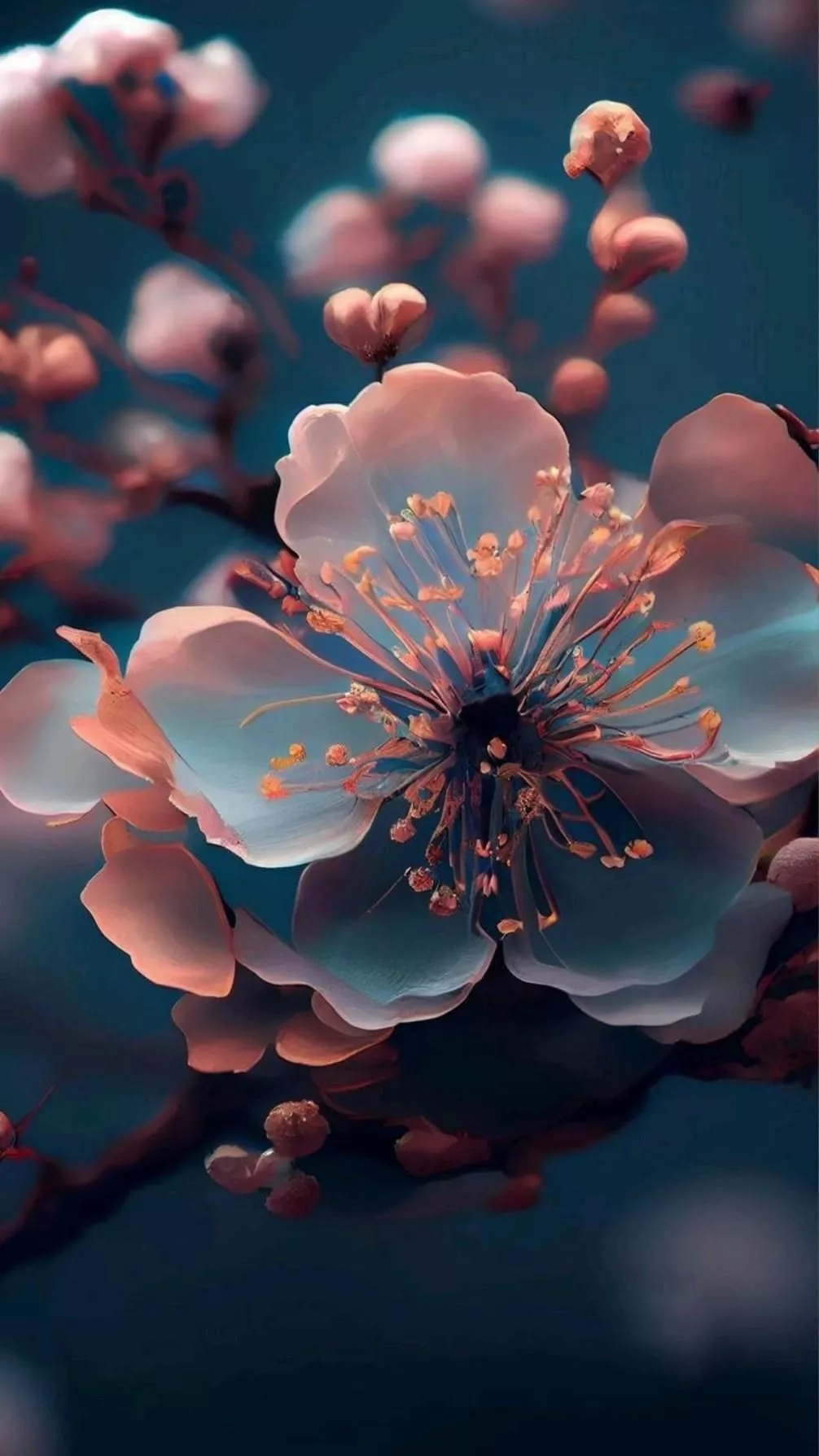 aesthetic flower wallpaper UHD+