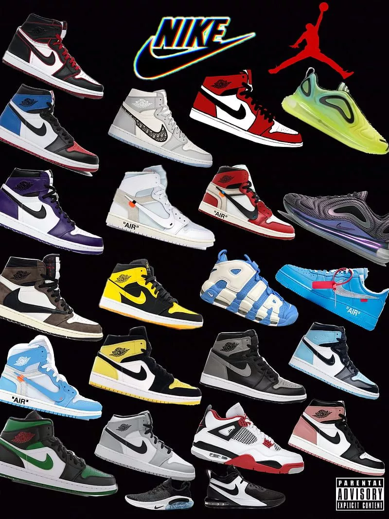 HD basketball shoes wallpaper