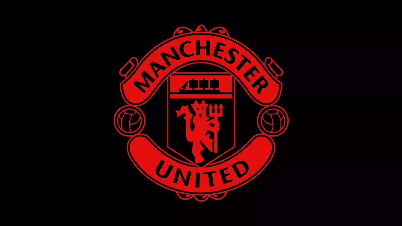 Manchester United Logo Wallpaper