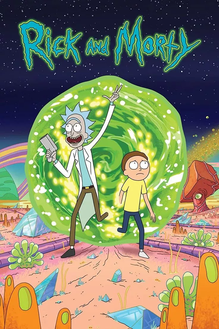 Rick and Morty HD Wallpaper