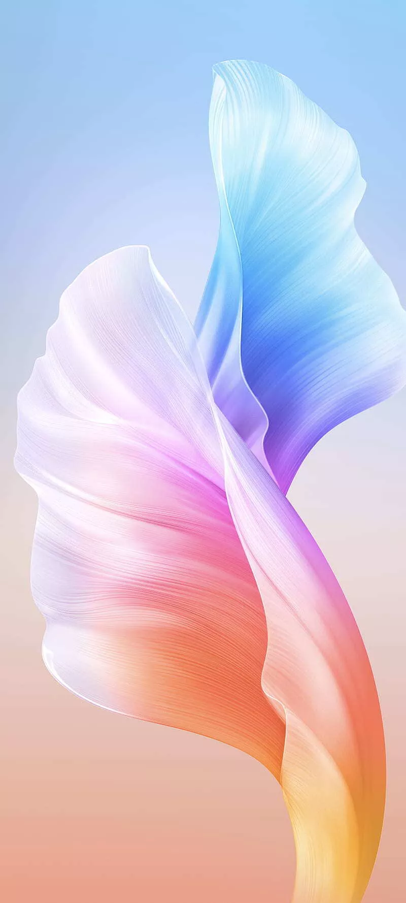 Airy Fabric Rainbows HD Wallpaper Vivo