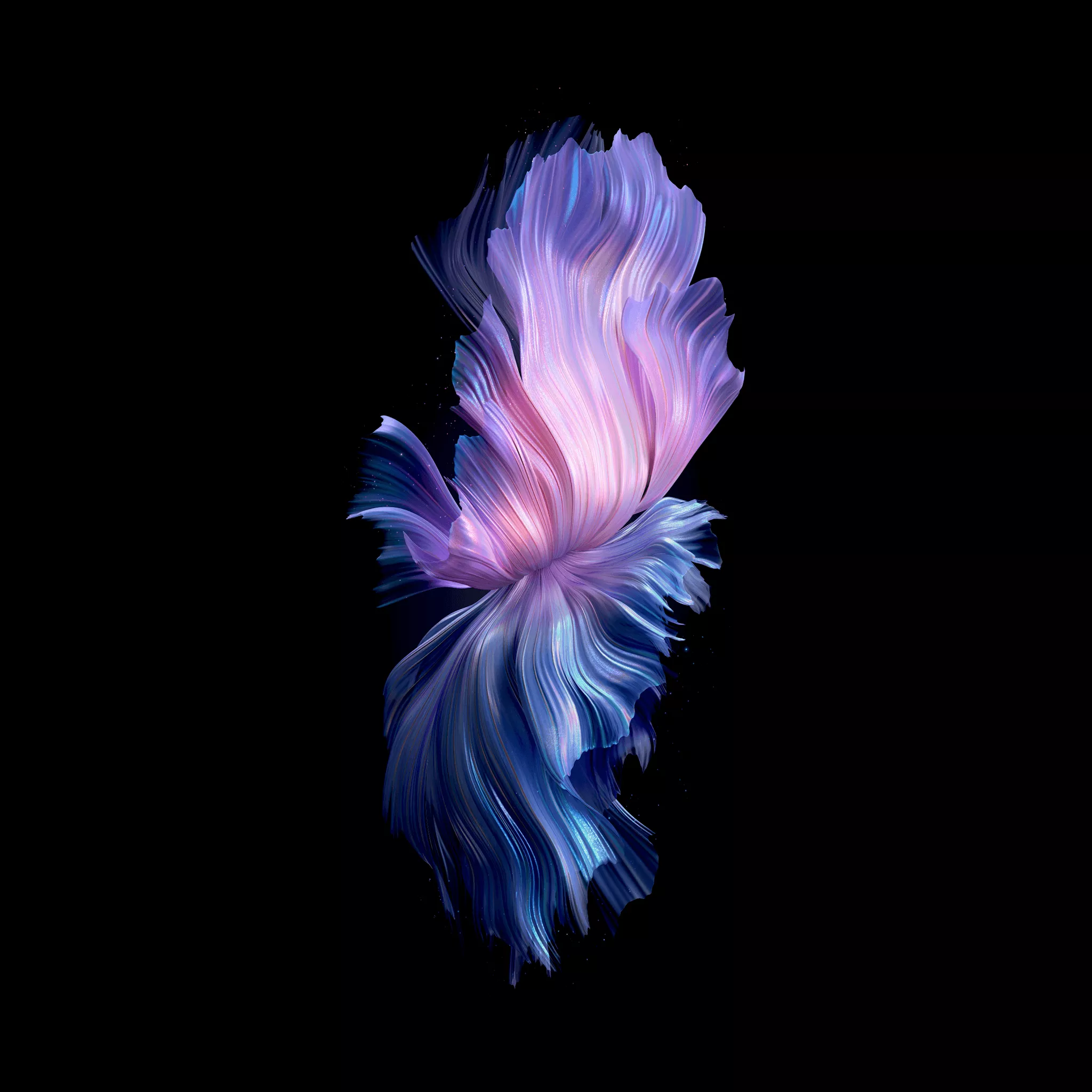 Vivo X Flip Wallpaper 4K, Stock, Purple