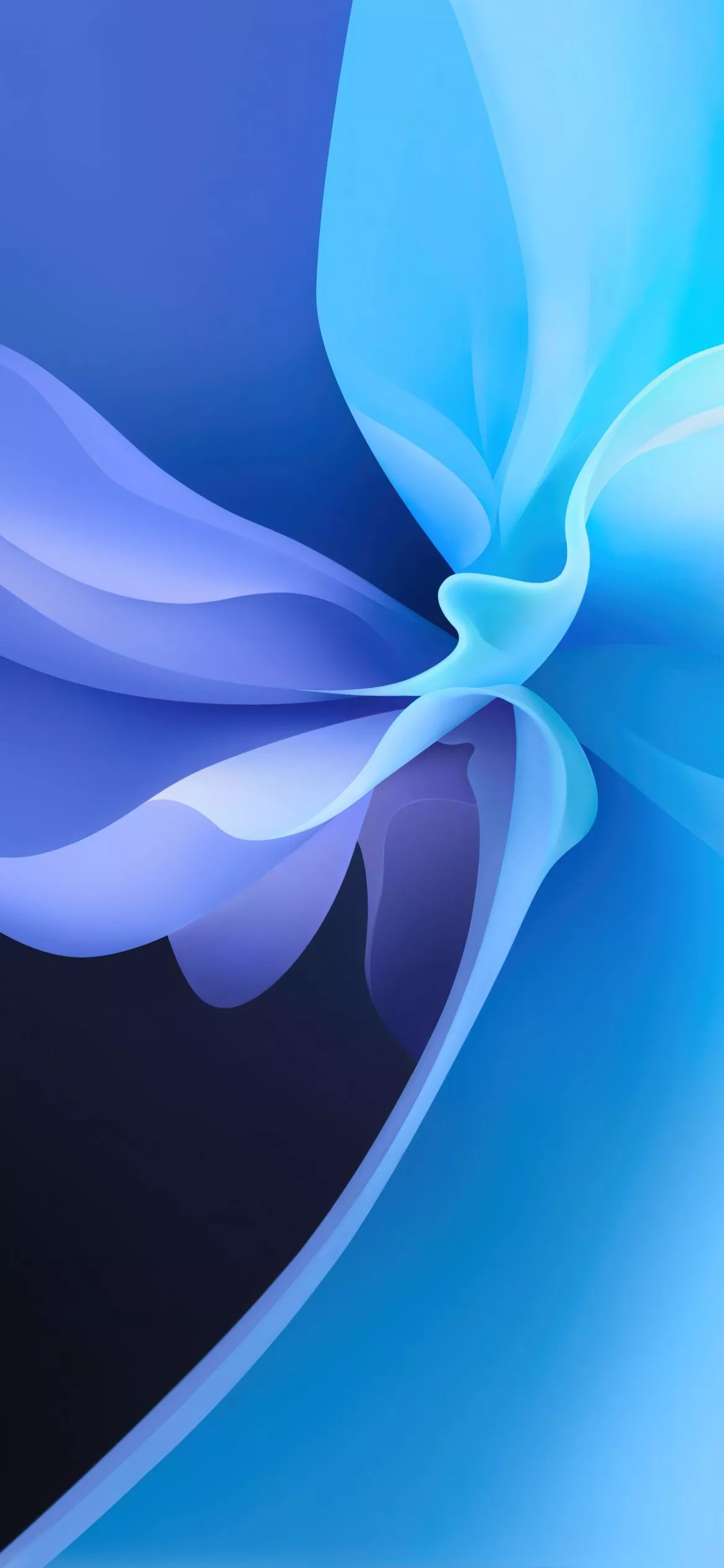 Vivo Pad Wallpaper 4K, Stock, Blue
